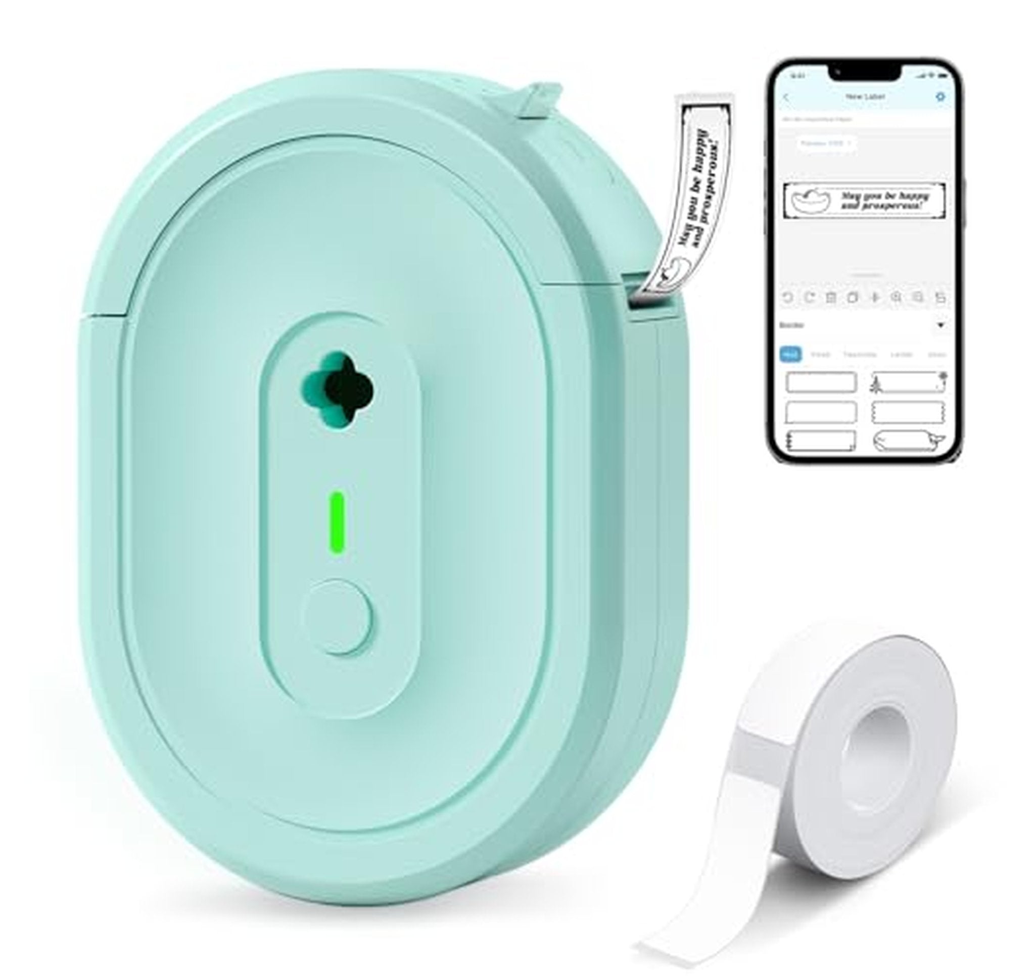 Bluetooth Portable Thermal Label Maker Machine