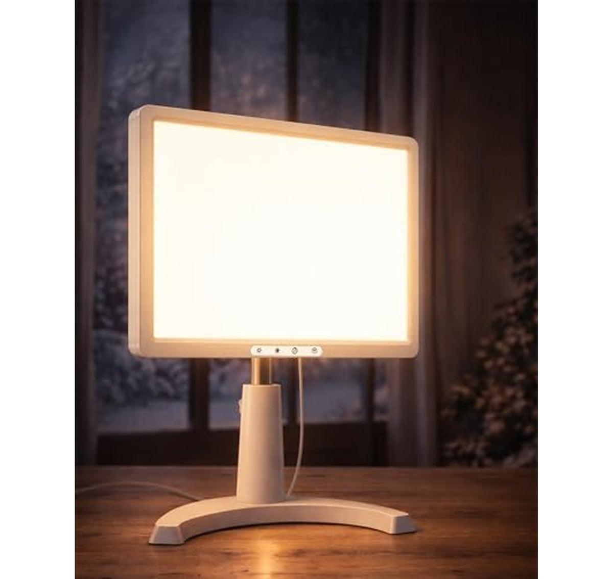 12000 Lux Full Spectrum Light Therapy Lamp