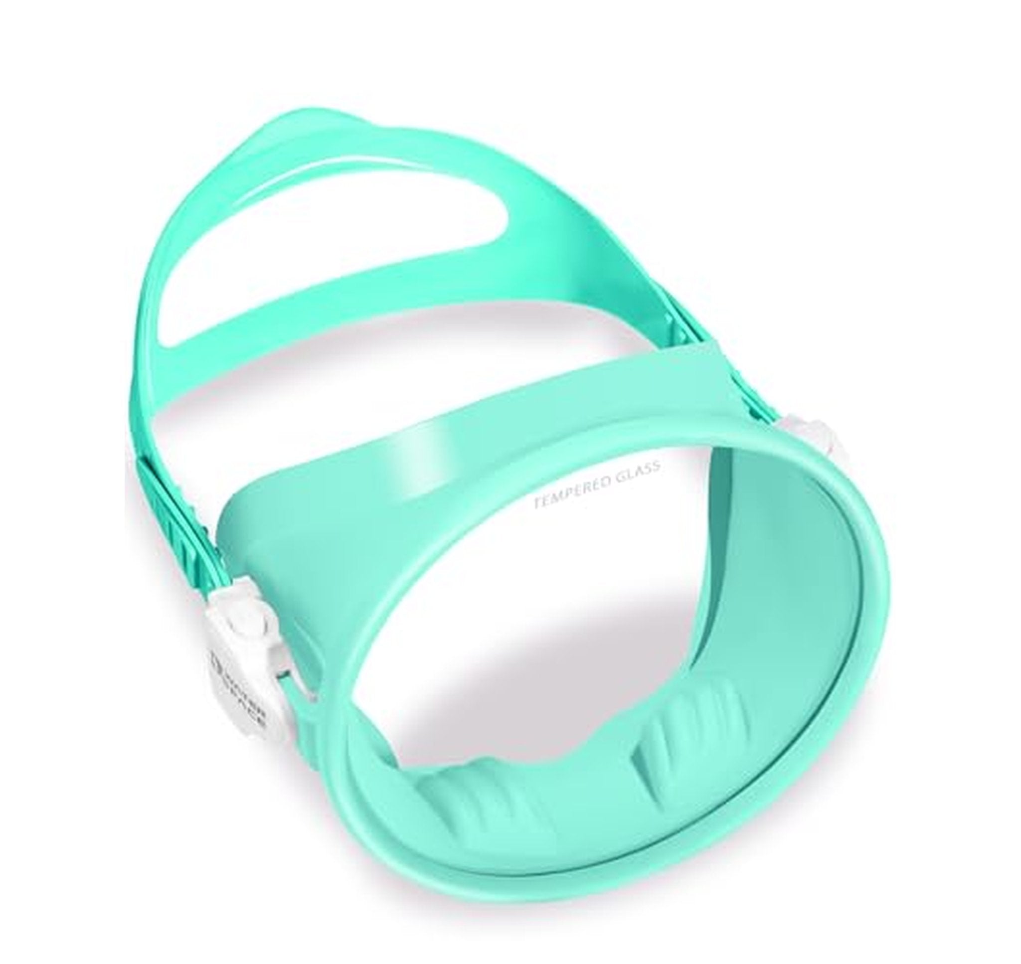 Tempered Glass Anti-Fog Snorkel Diving Mask