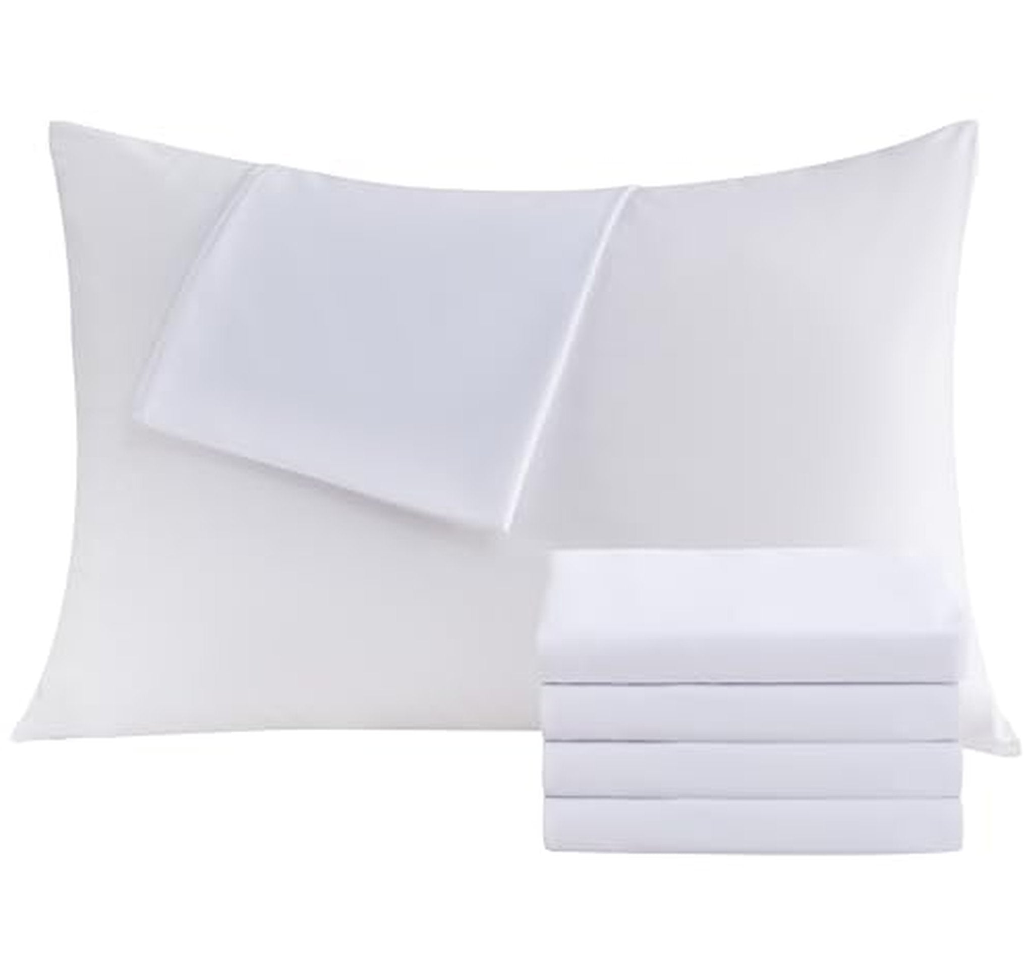 4 Pack Queen Soft Microfiber Pillowcases