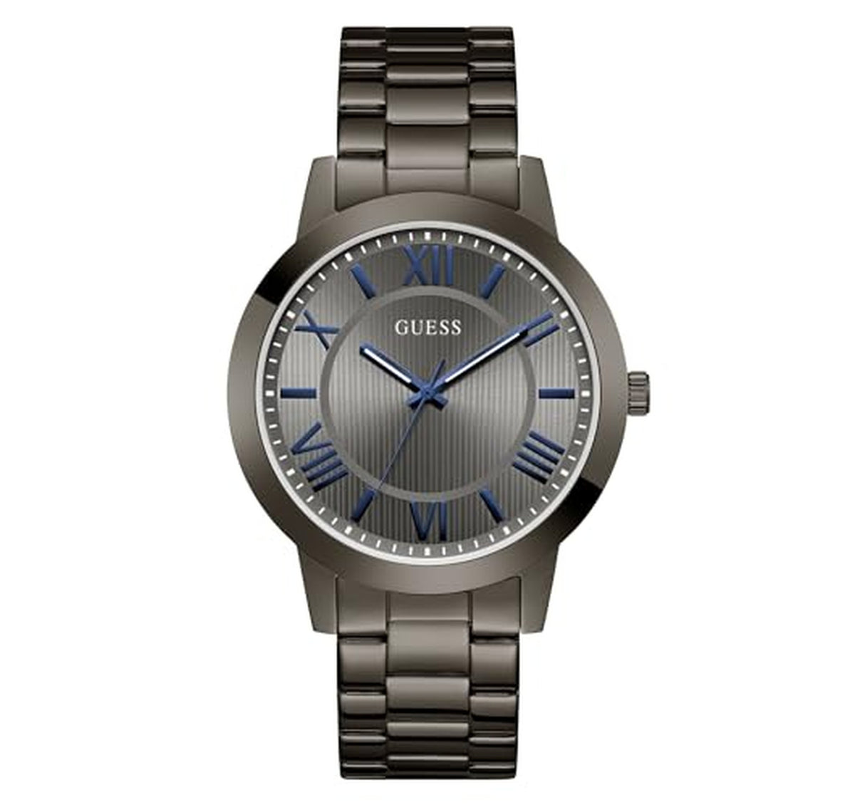 GUESS 44mm Stainless Steel Analog Watch