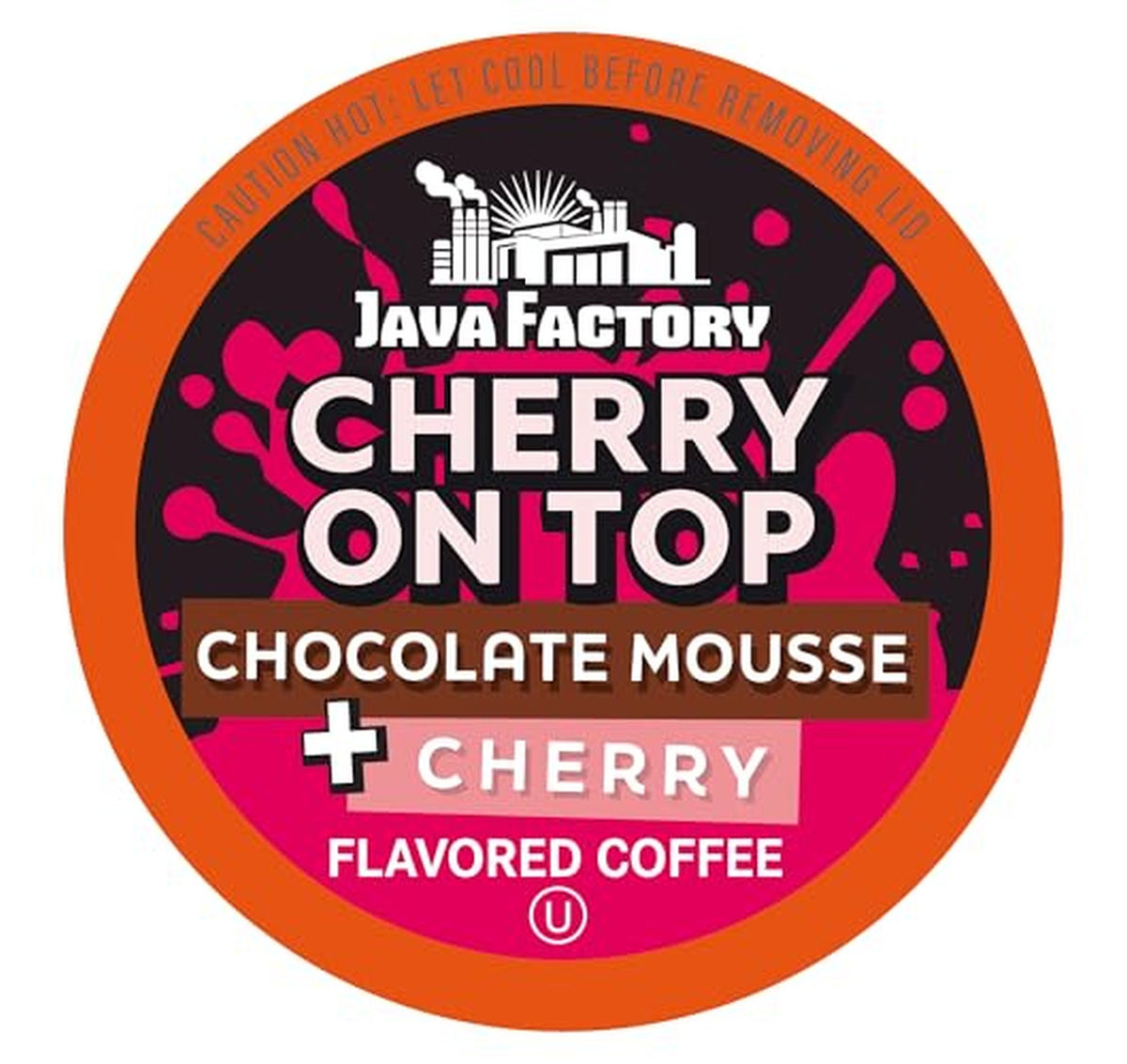80 Count Cherry Flavored Coffee Pods for Keurig