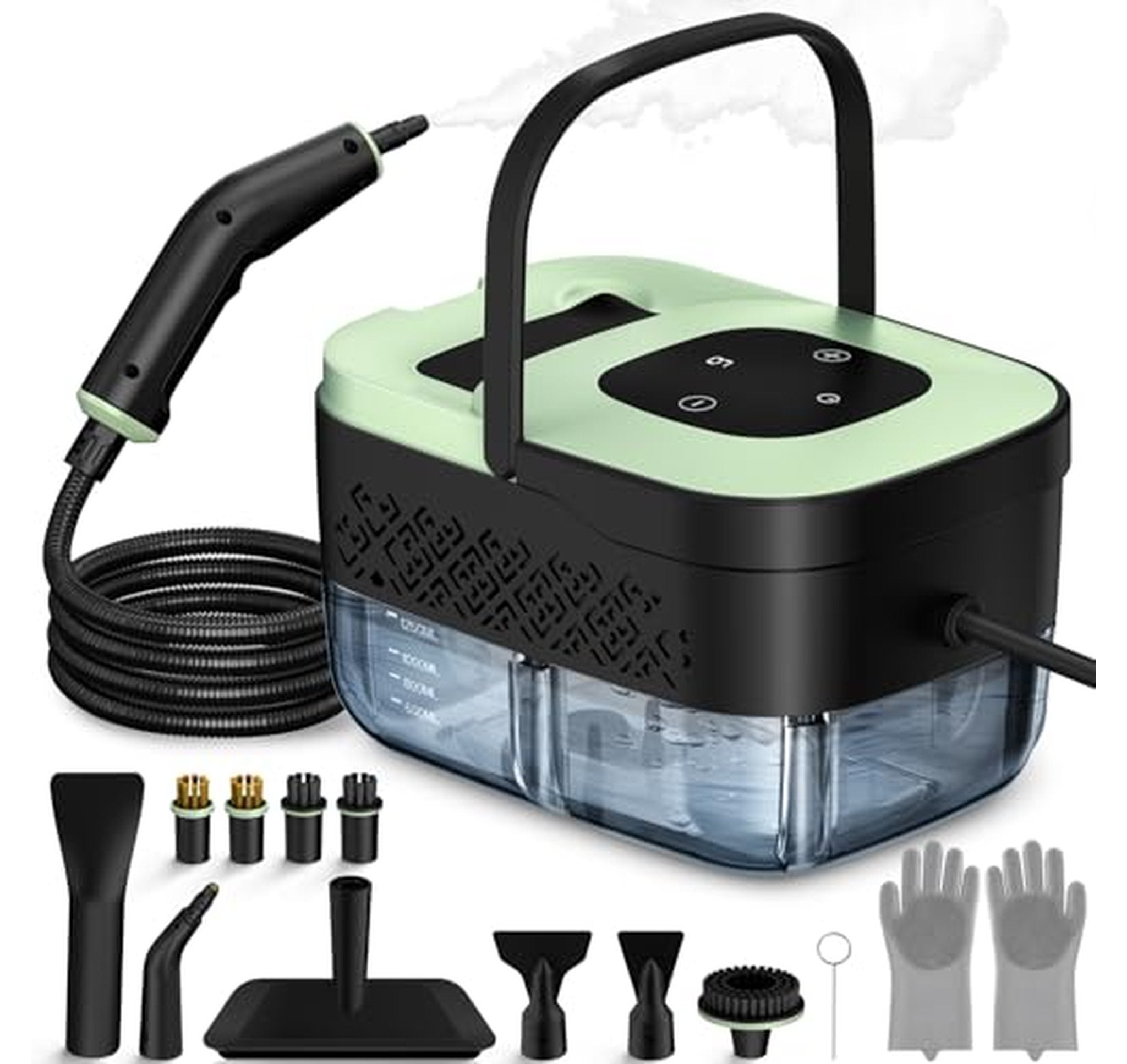 Portable Handheld Steam Cleaner with Accessories