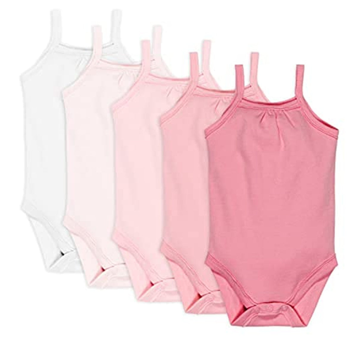 HonestBaby Organic Cotton Baby Cami Bodysuit