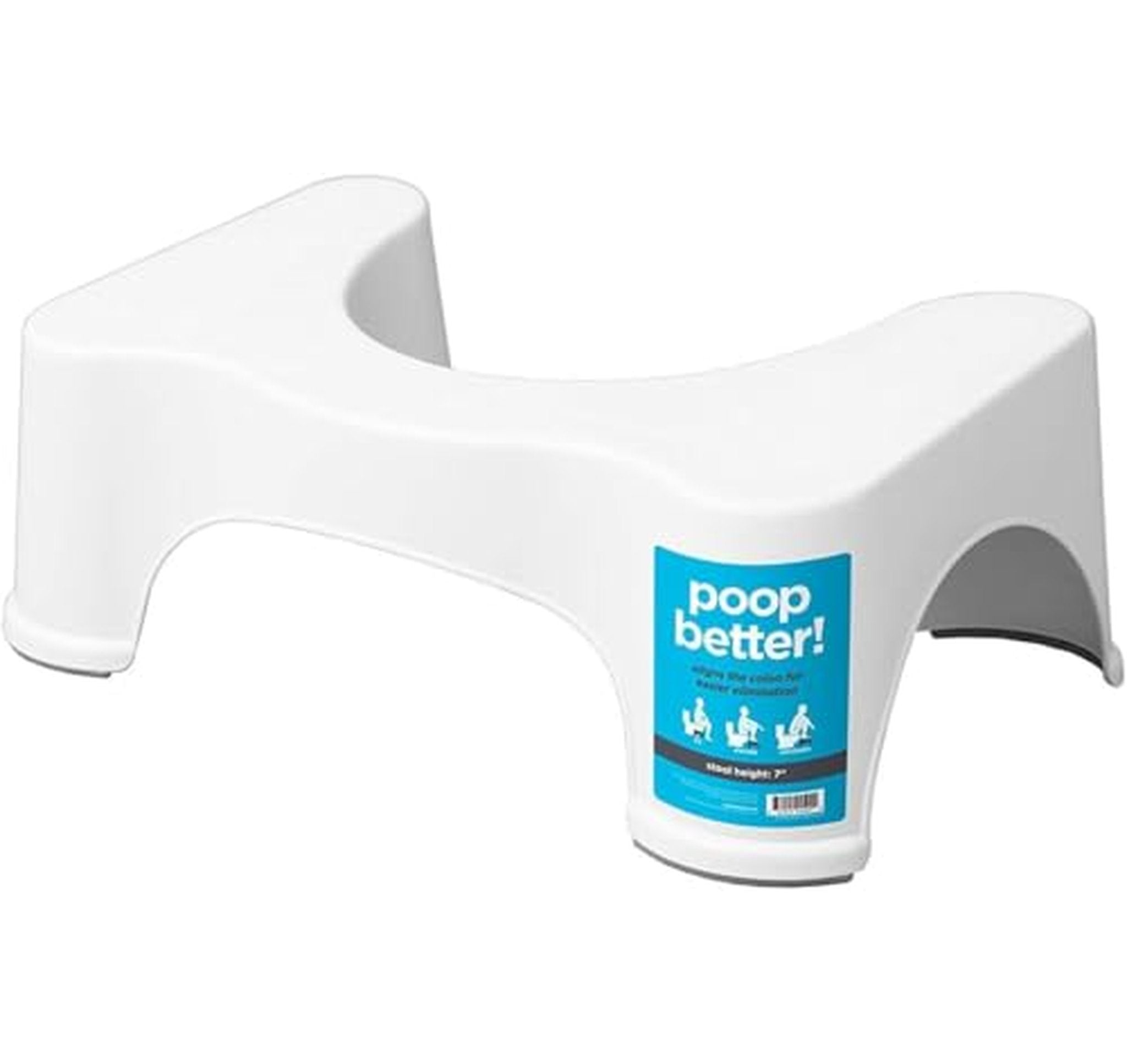 Squatty Potty 7-Inch Original Toilet Stool