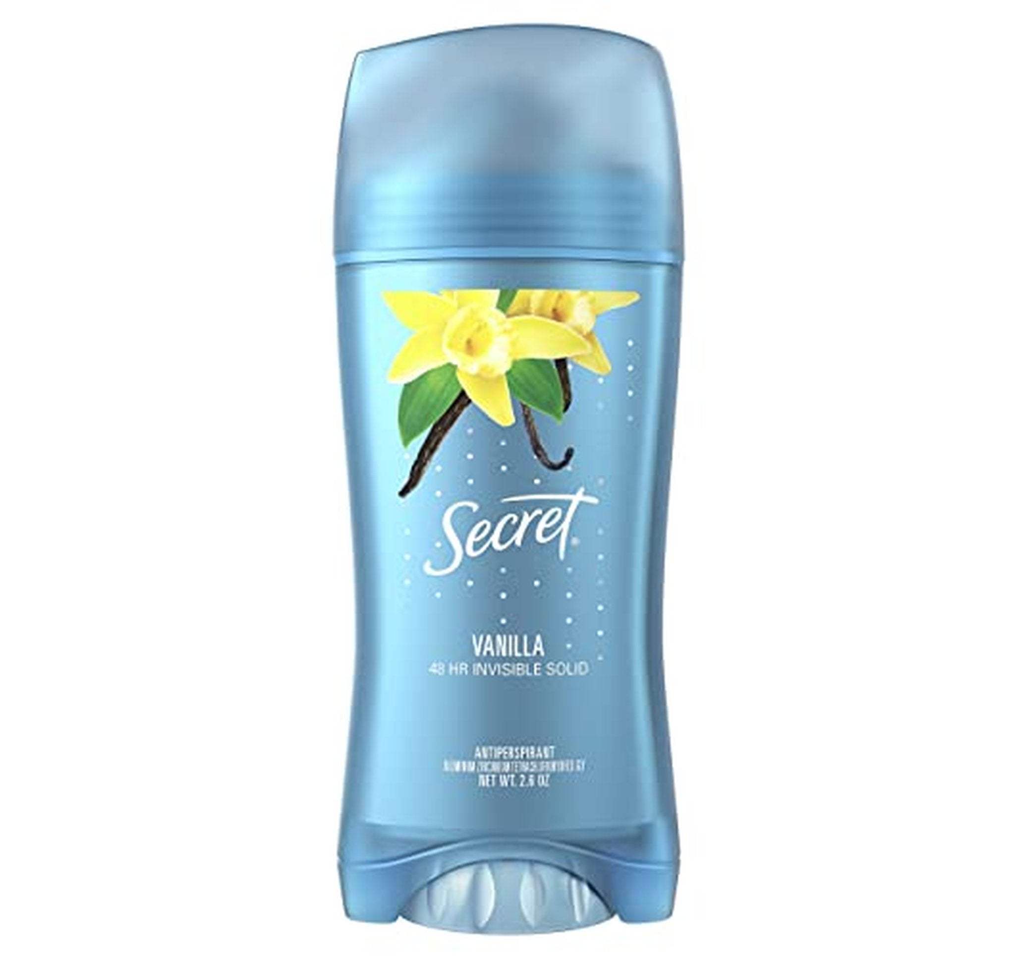 4 Pack Secret Invisible Solid Antiperspirant Deodorant 2.6 oz