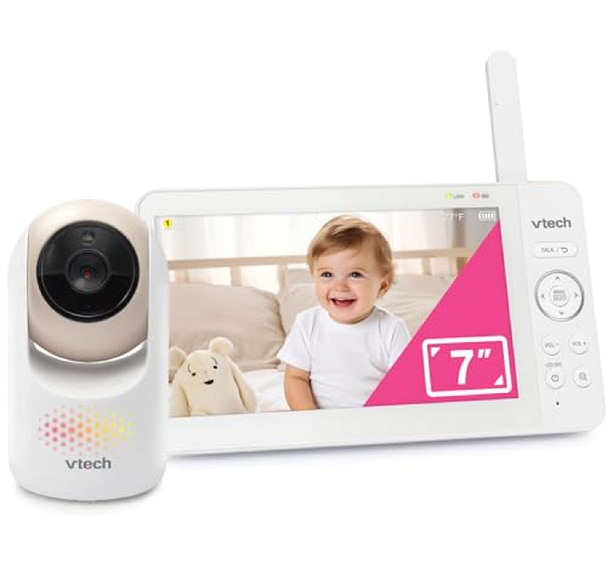 VTech 7-Inch Video Baby Monitor with PTZ