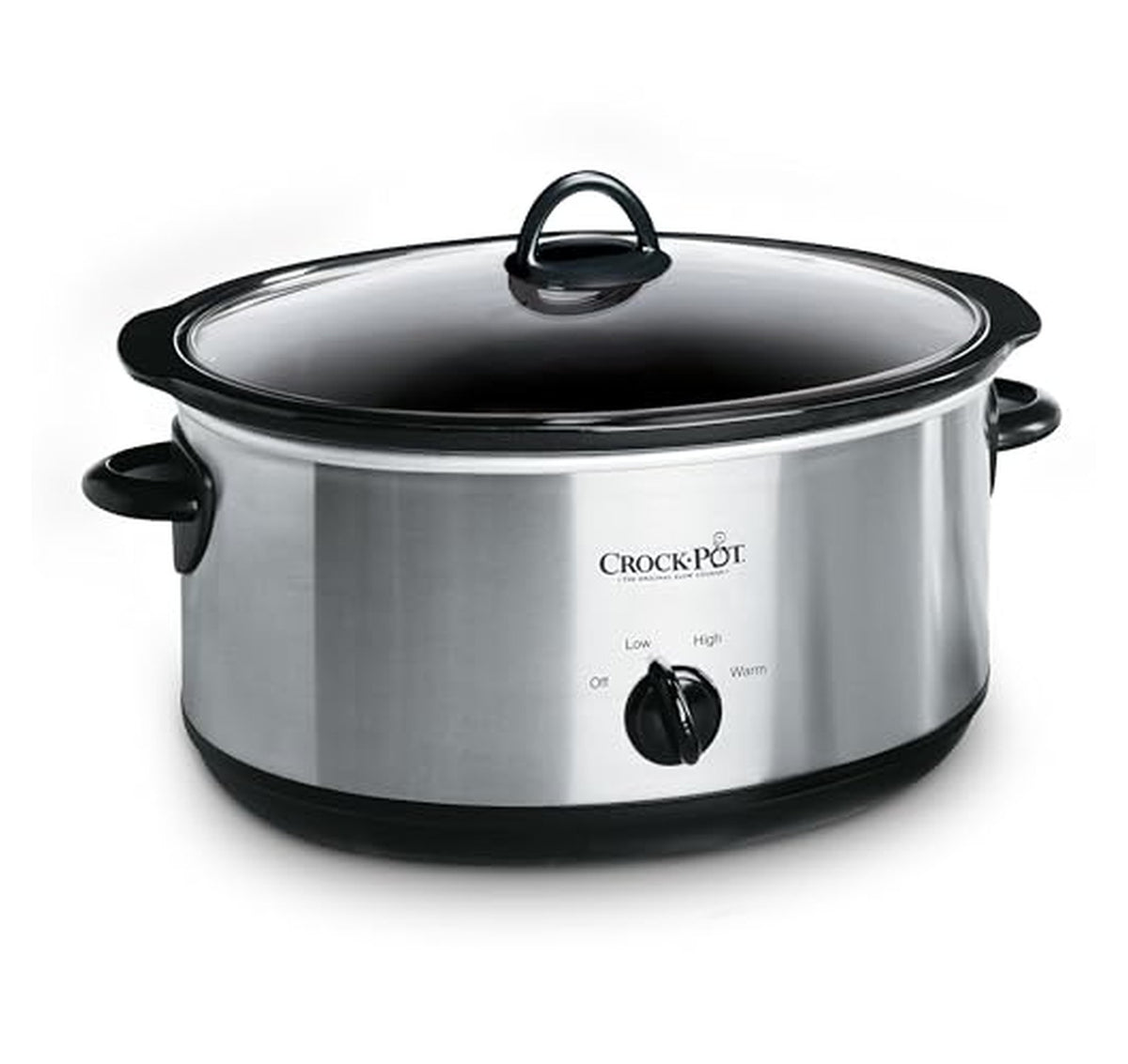 Crock-Pot 7-Quart Manual Slow Cooker