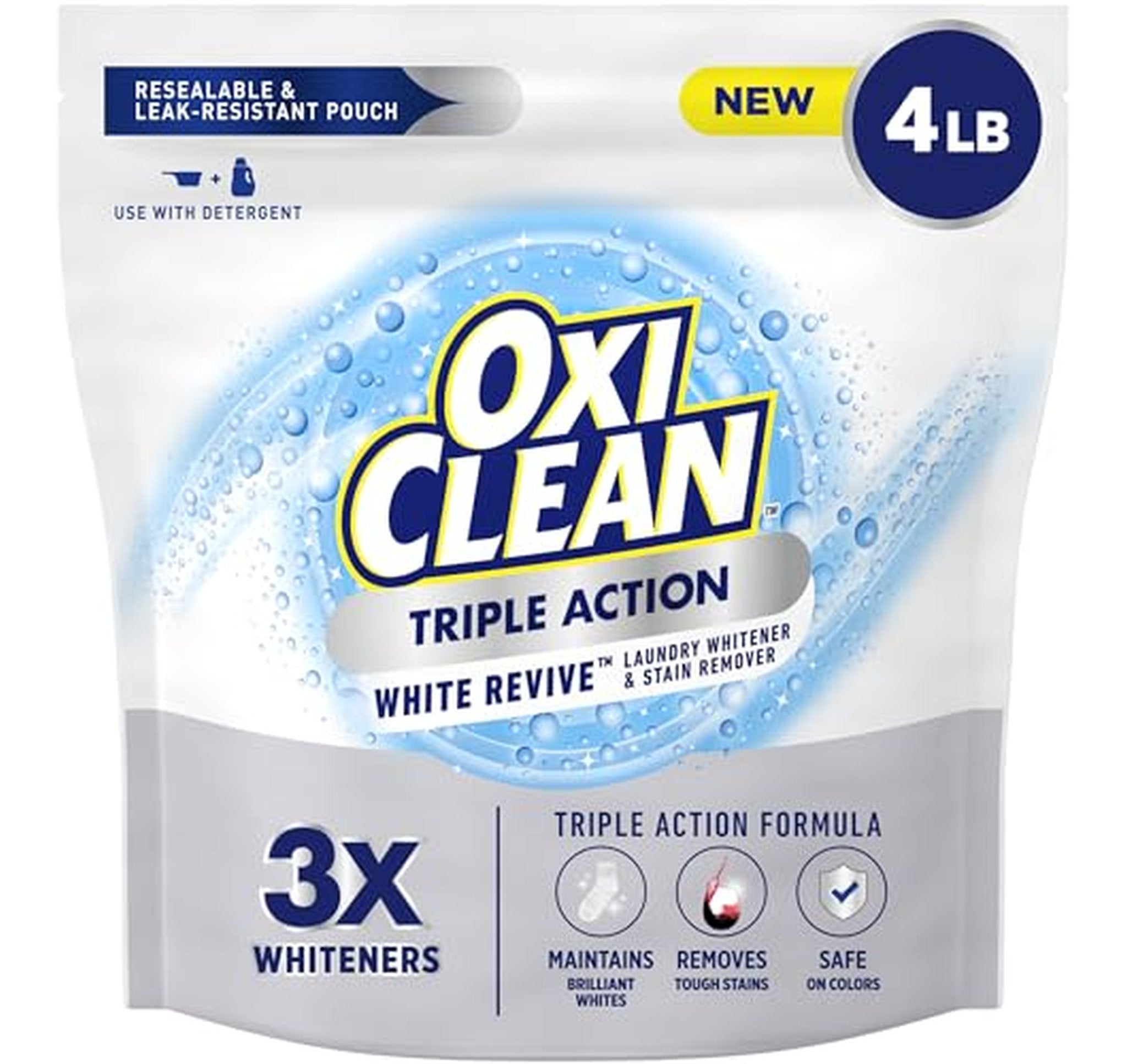 OxiClean White Revive Laundry Whitener Powder 4 lb