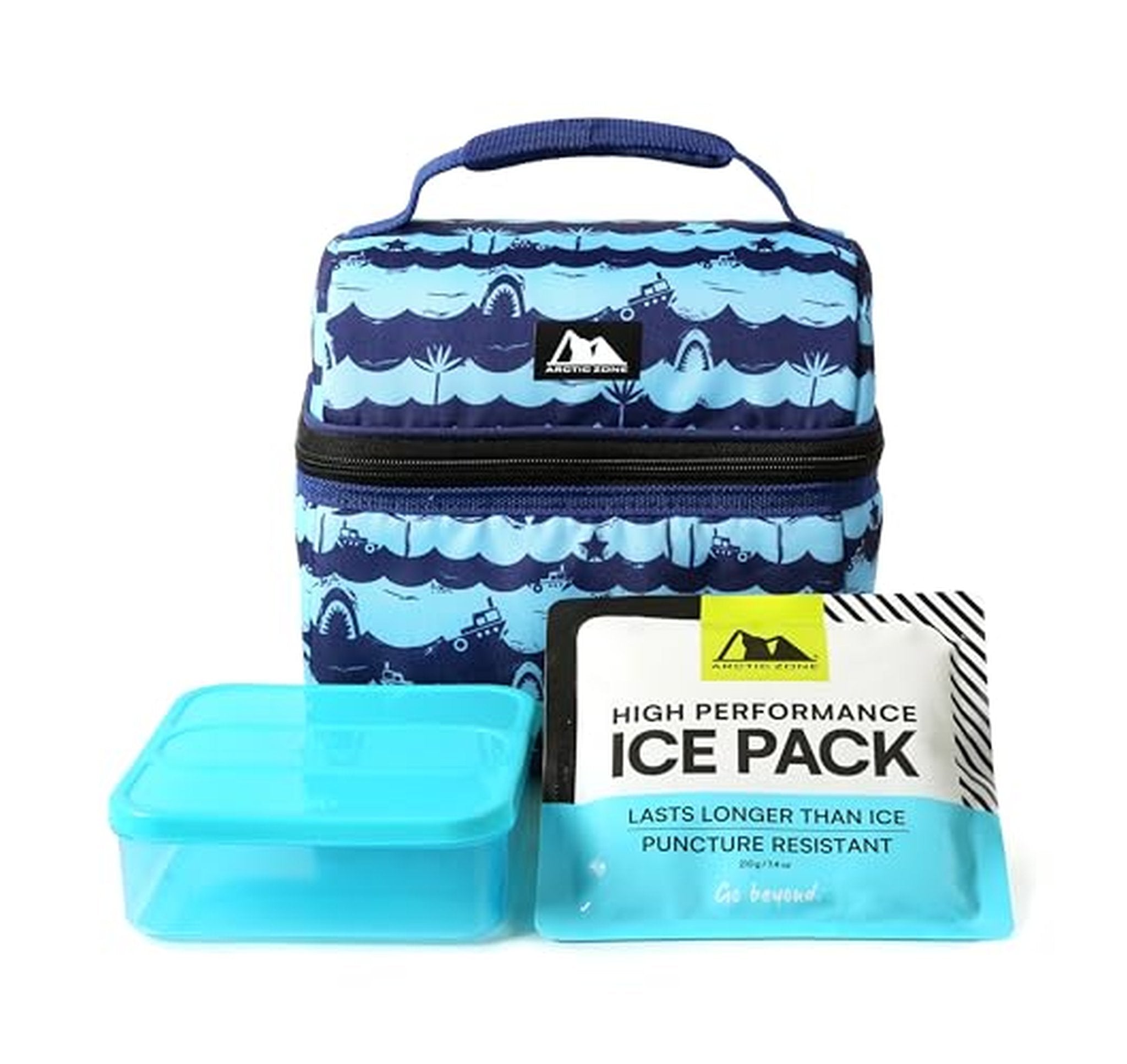 Arctic Zone Kids Insulated Lunch Box with Ice Pack