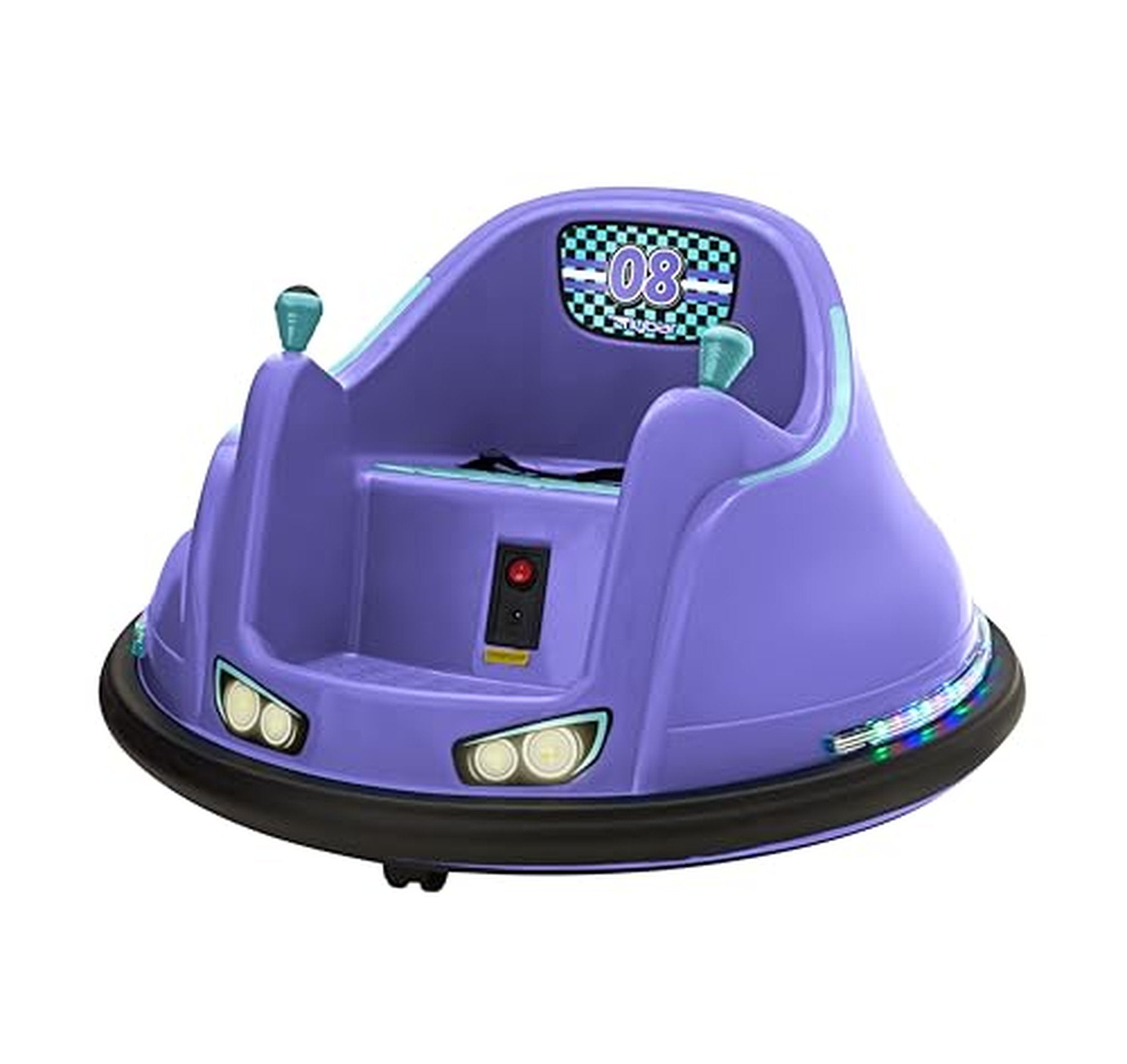 Flybar 6V Electric Bumper Car Ride On Toy