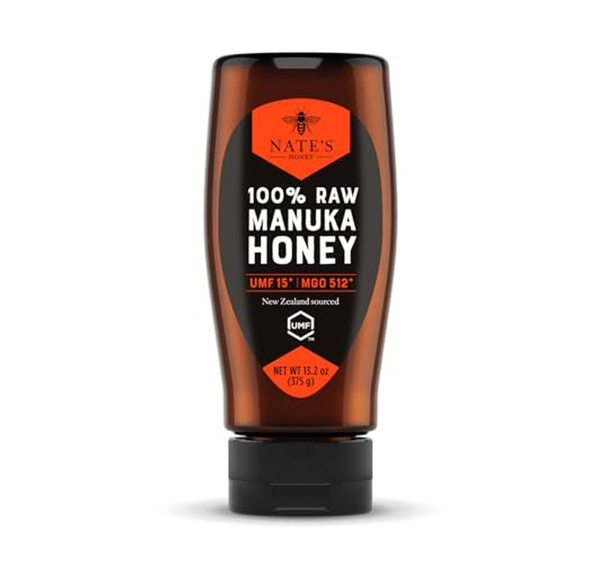 Manuka Honey MGO 512+ 13.2 oz Squeeze Bottle