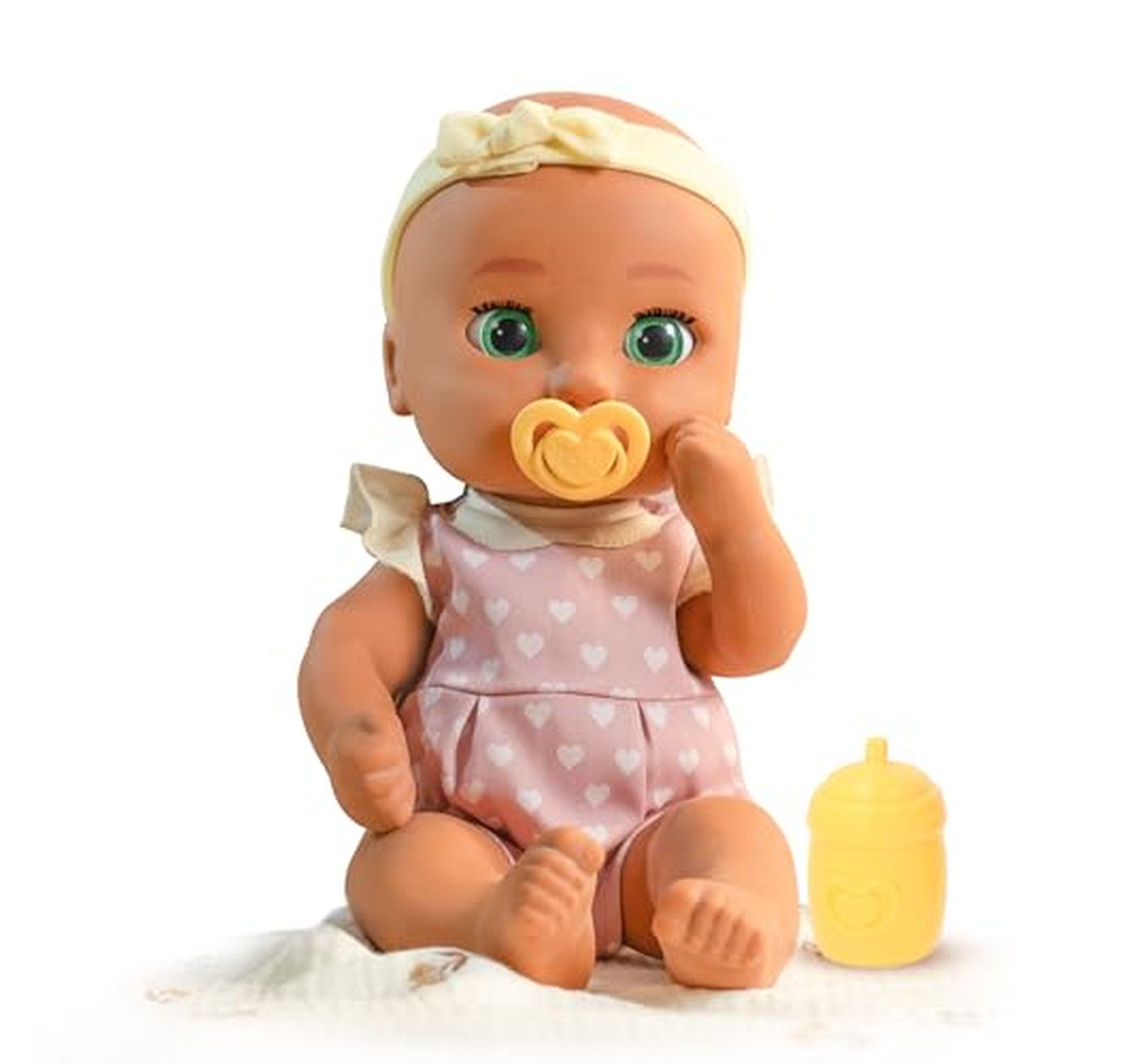 15-Inch Realistic Soft Body Baby Doll Set