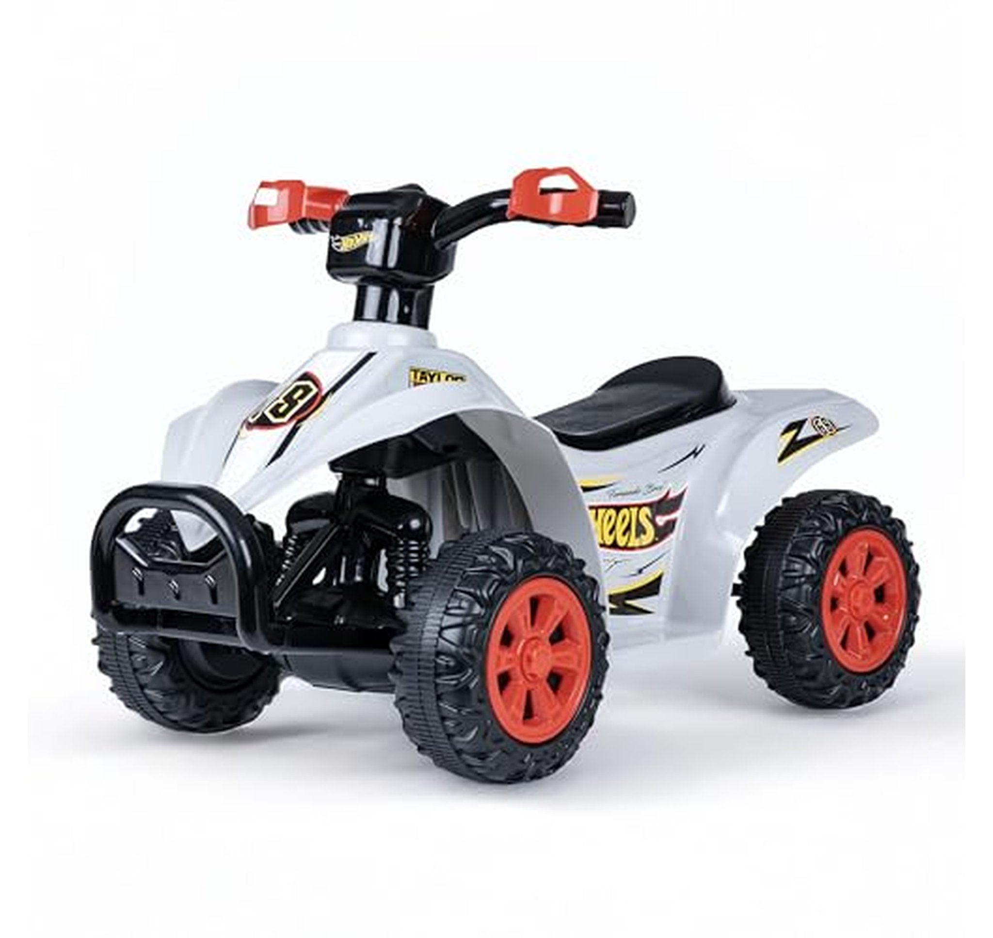 6V Kids Ride-On ATV with Rechargeable Battery