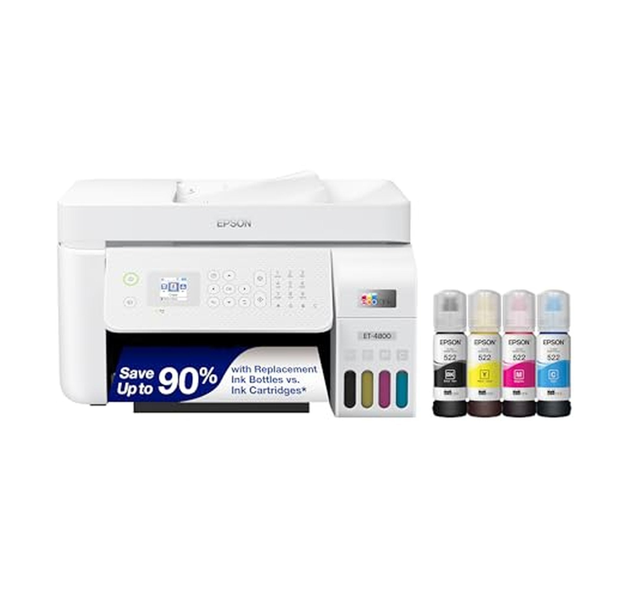 Epson EcoTank ET-4800 Wireless All-in-One Printer