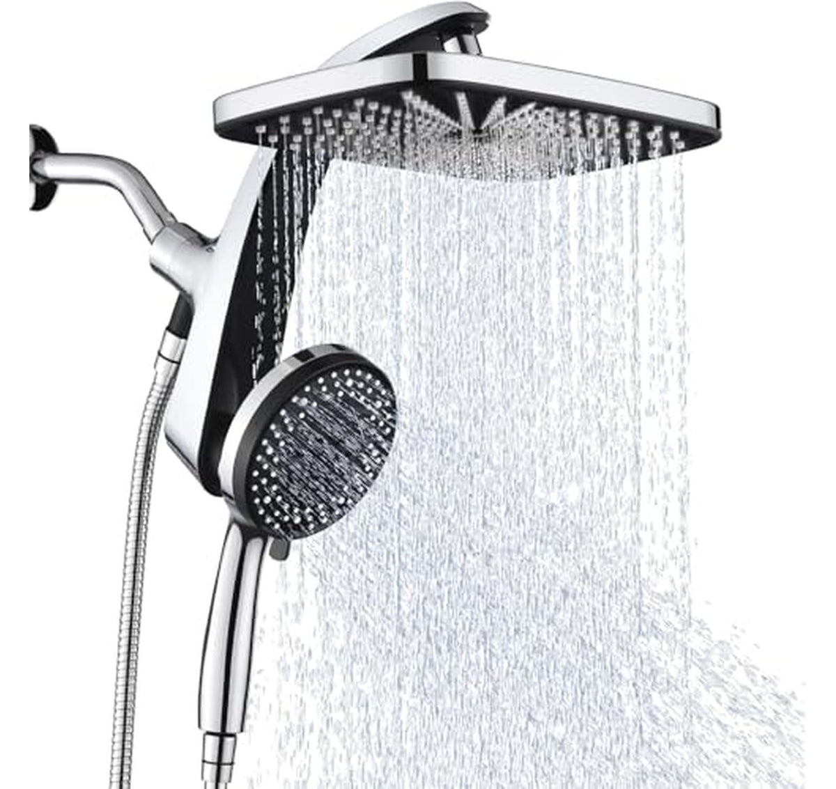 12-Inch High Pressure Rain Shower Head with Handheld