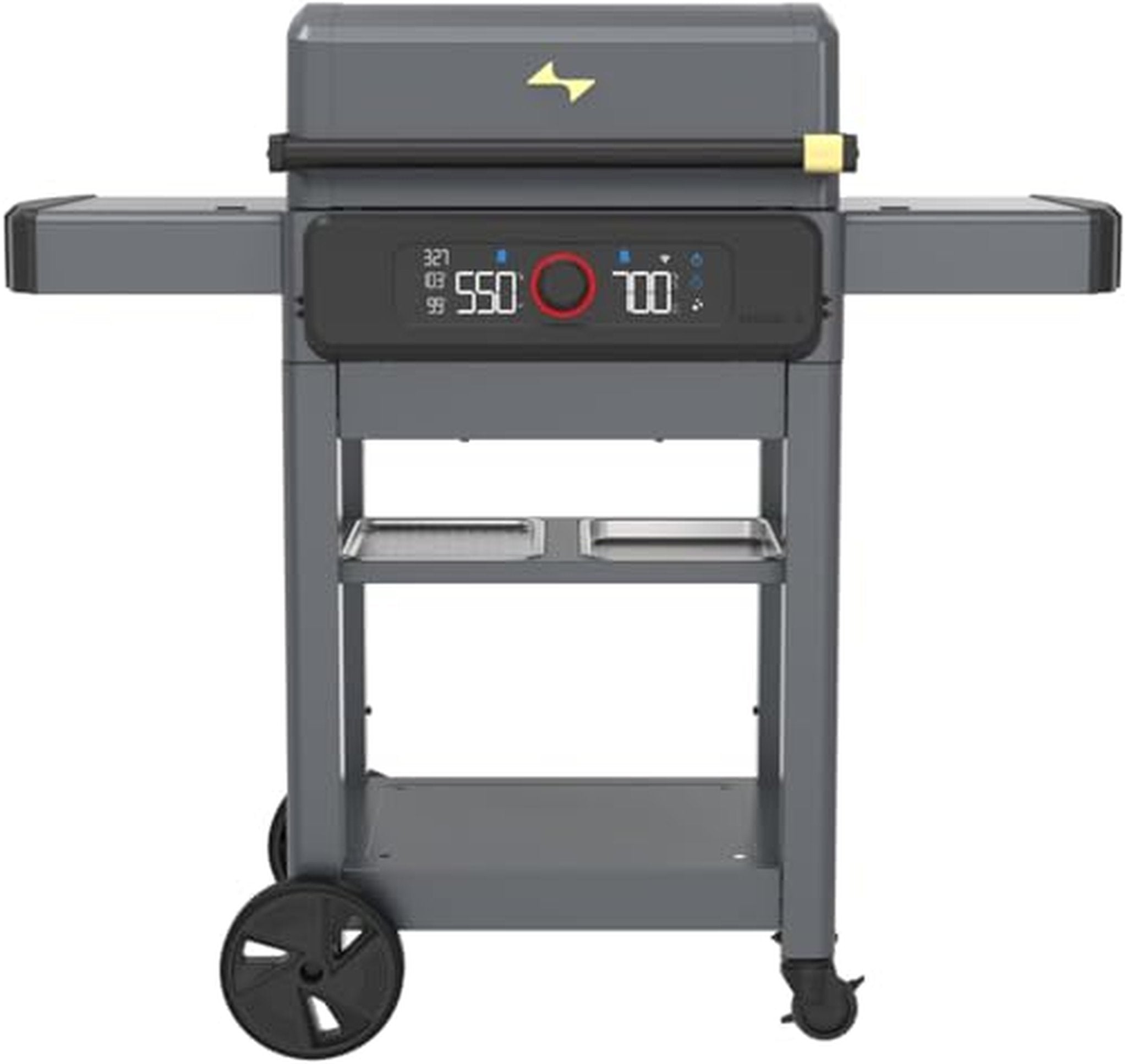 Smart Dual Zone Electric Outdoor Grill 200–700°F