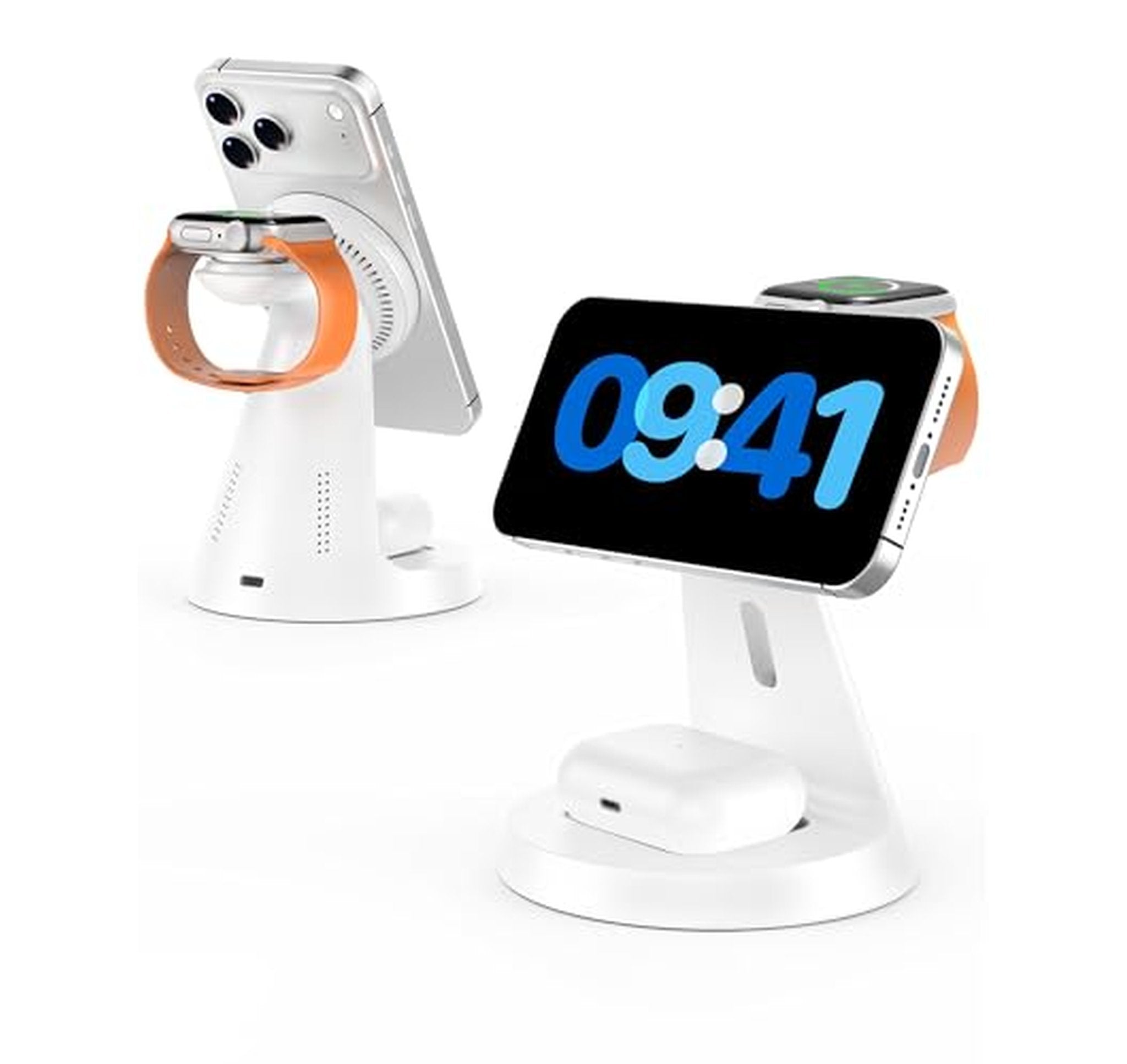 3-in-1 Magnetic Wireless Charging Station for iPhone