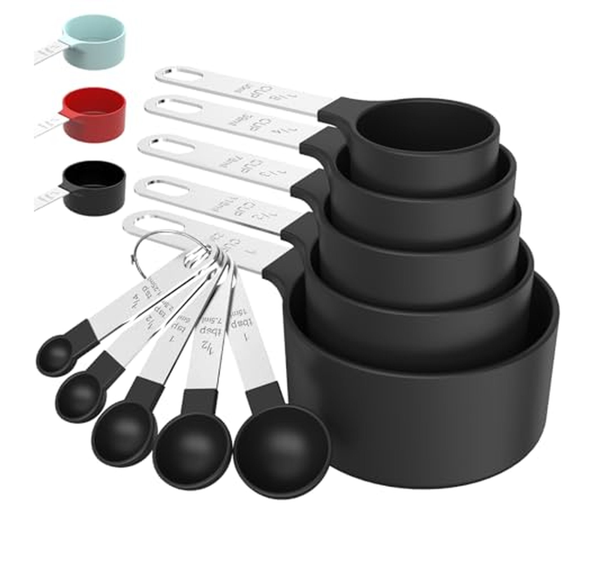 Stackable Measuring Cups and Spoons Set