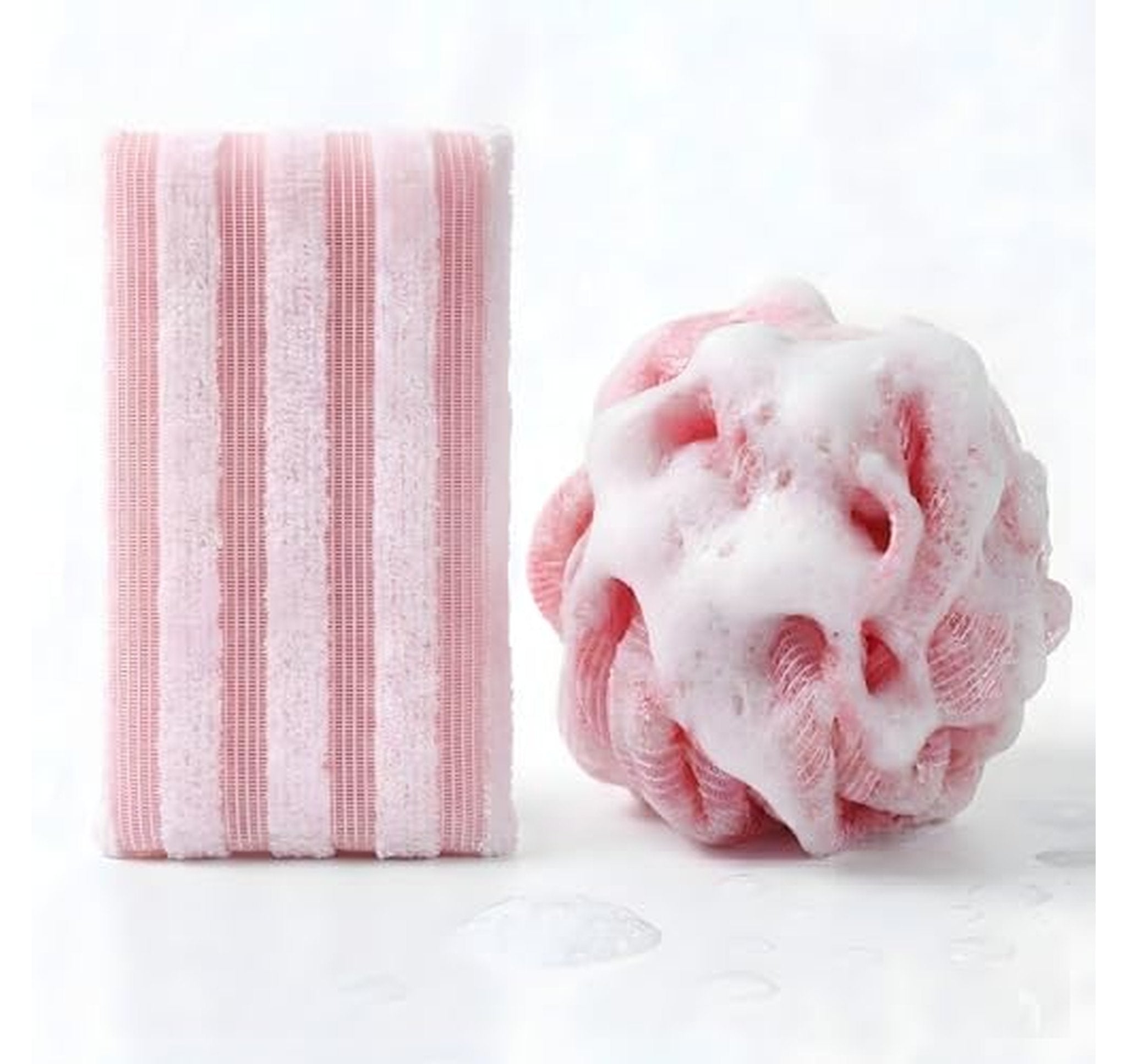 Exfoliating African Net Body Scrubber Sponge