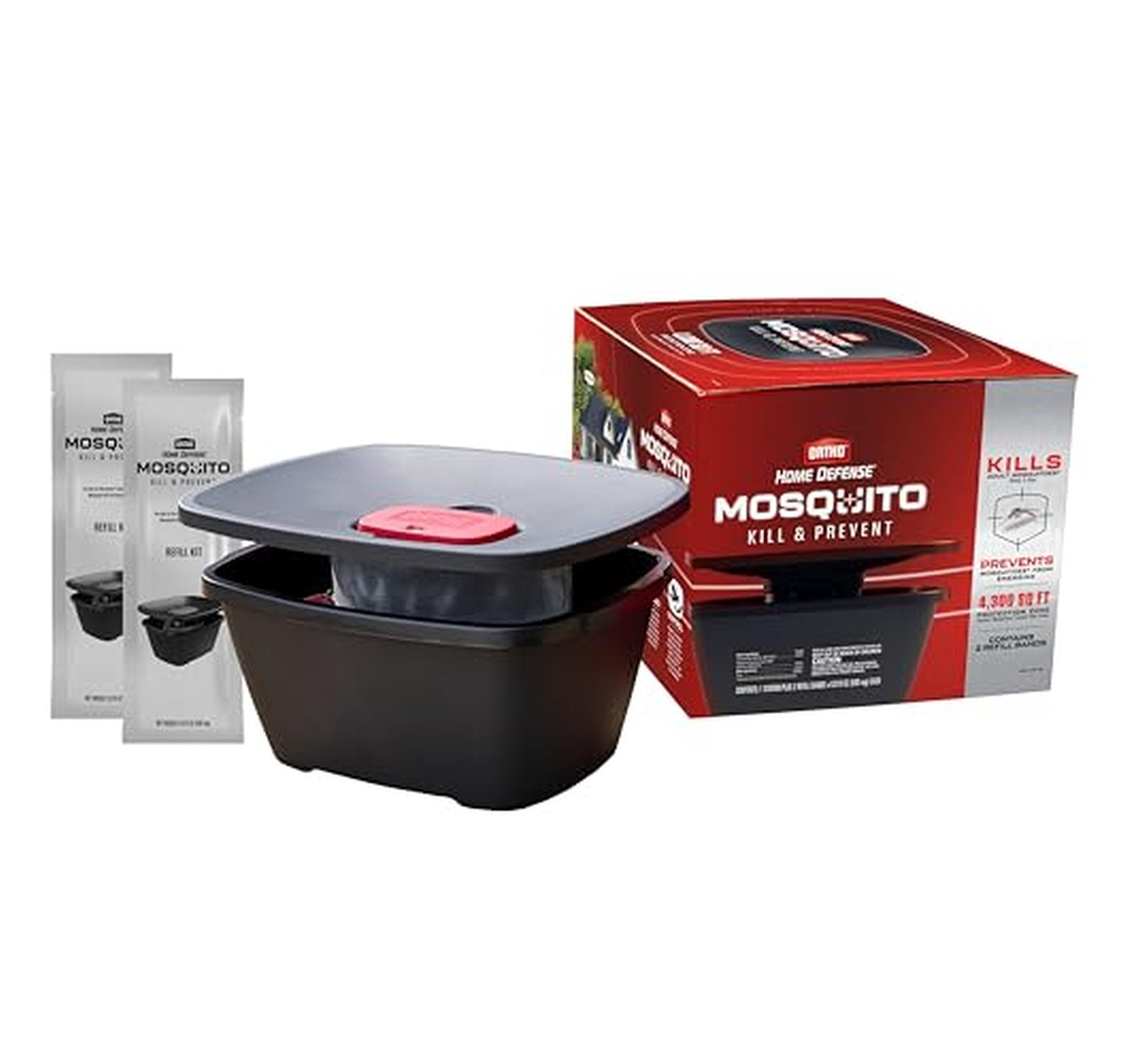 Ortho Mosquito Kill and Prevent Station with Bands