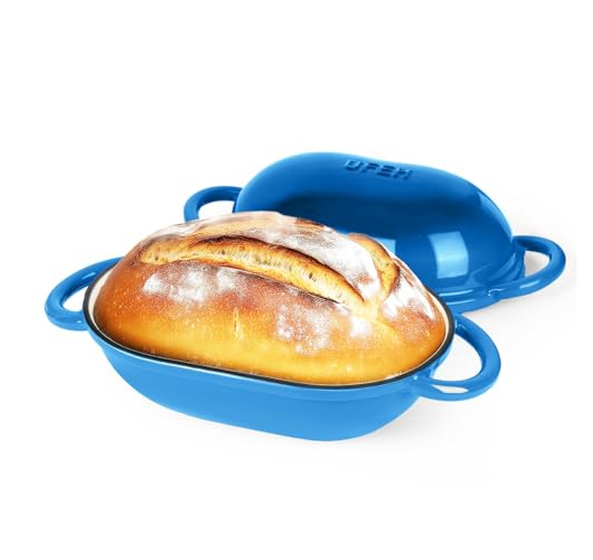 2 Quart Enameled Cast Iron Dutch Oven