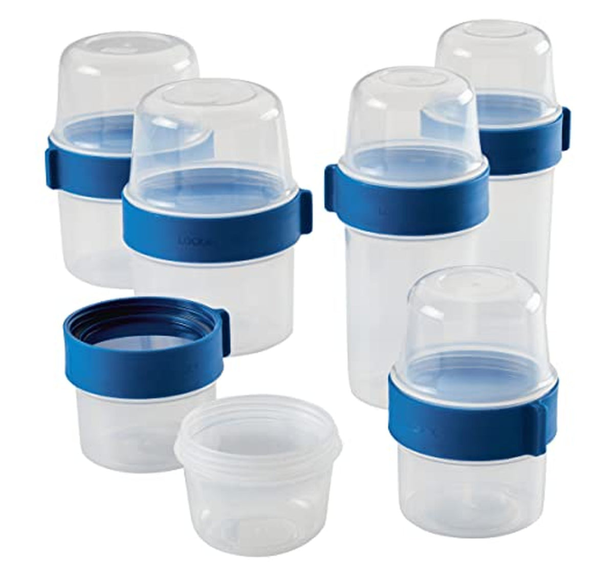 12 Piece LocknLock Twist Food Storage Container Set