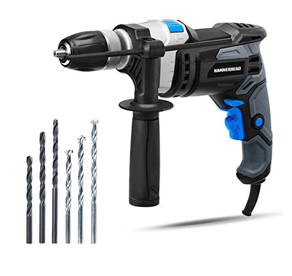 Hammerhead 7.5-Amp 1/2-Inch Variable Speed Hammer Drill