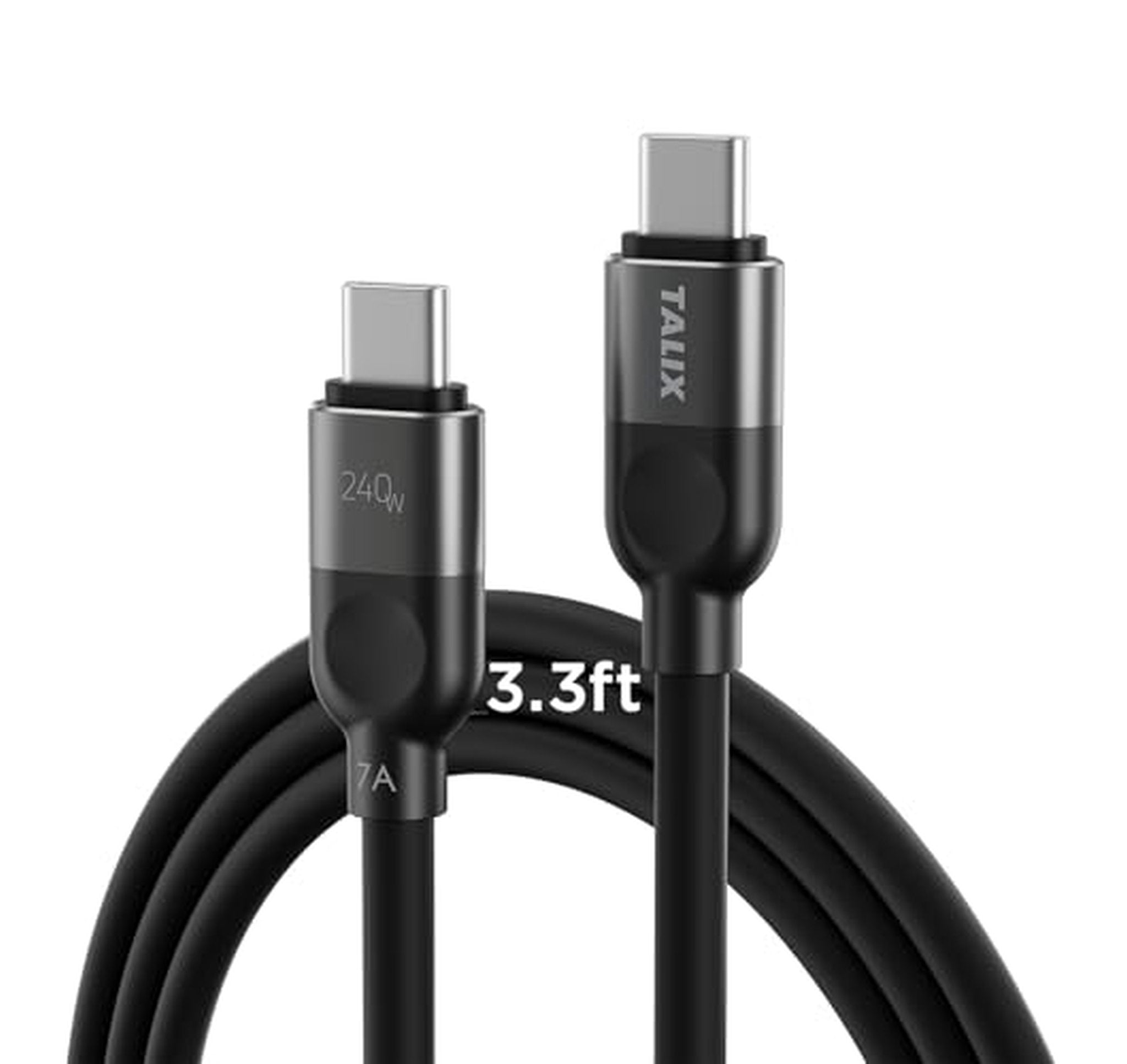 240W USB C to USB C Fast Charging Cable