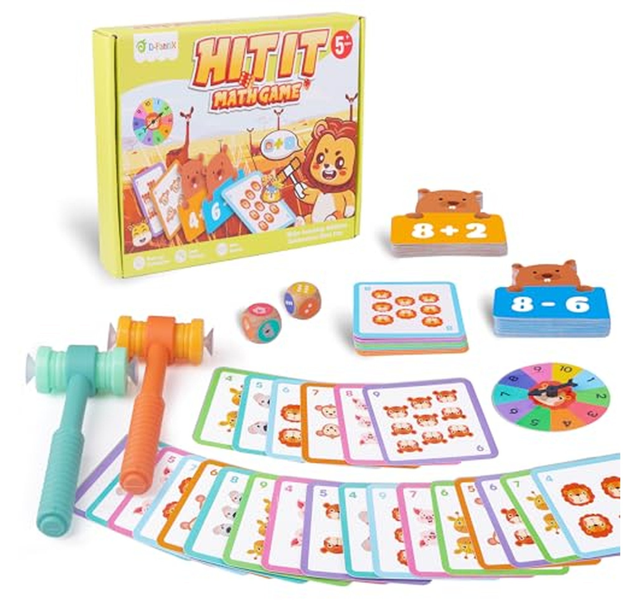 Addition and Subtraction Math Games for Kids