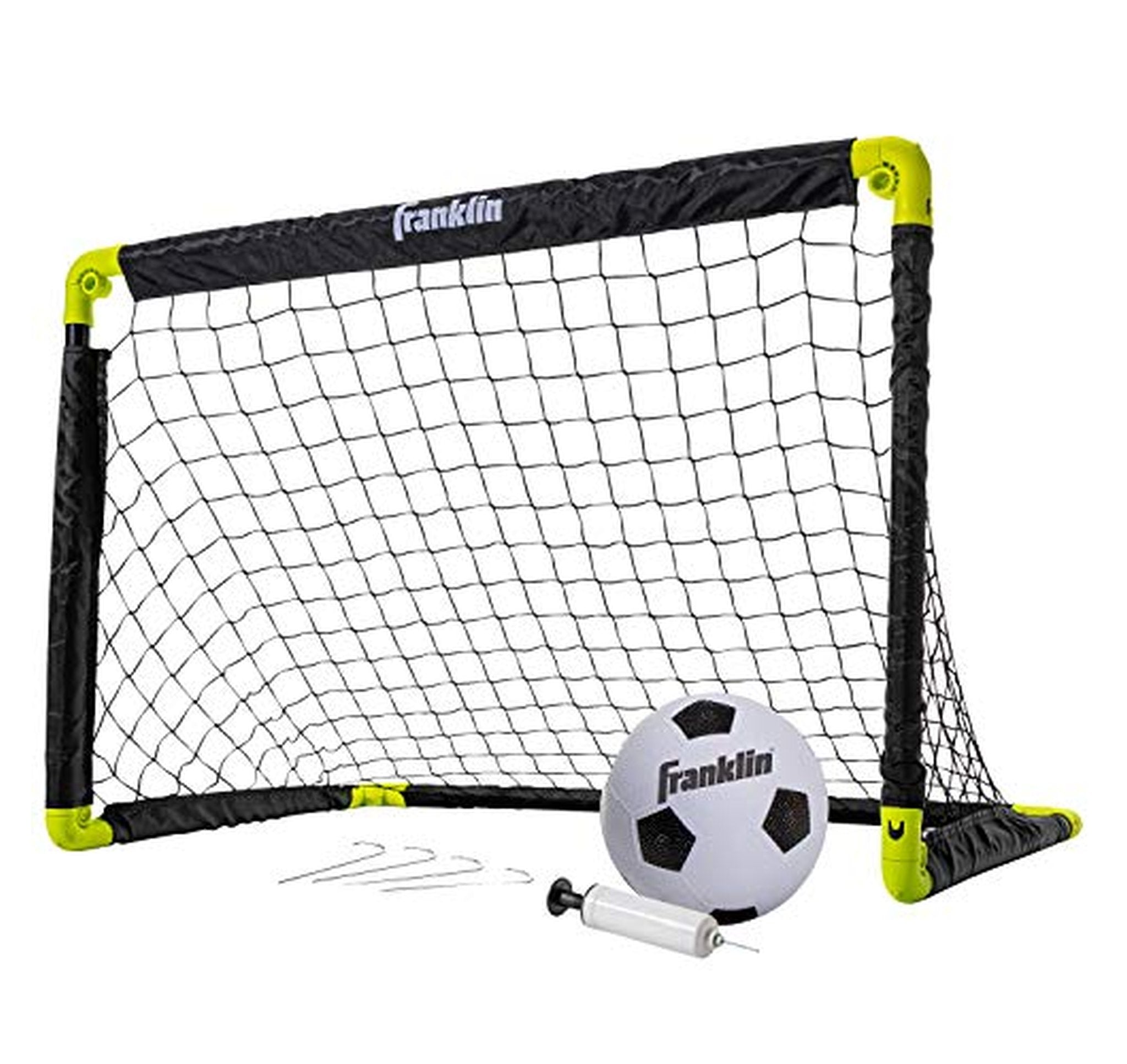 Franklin Sports Insta-Set Kids Soccer Goal Set