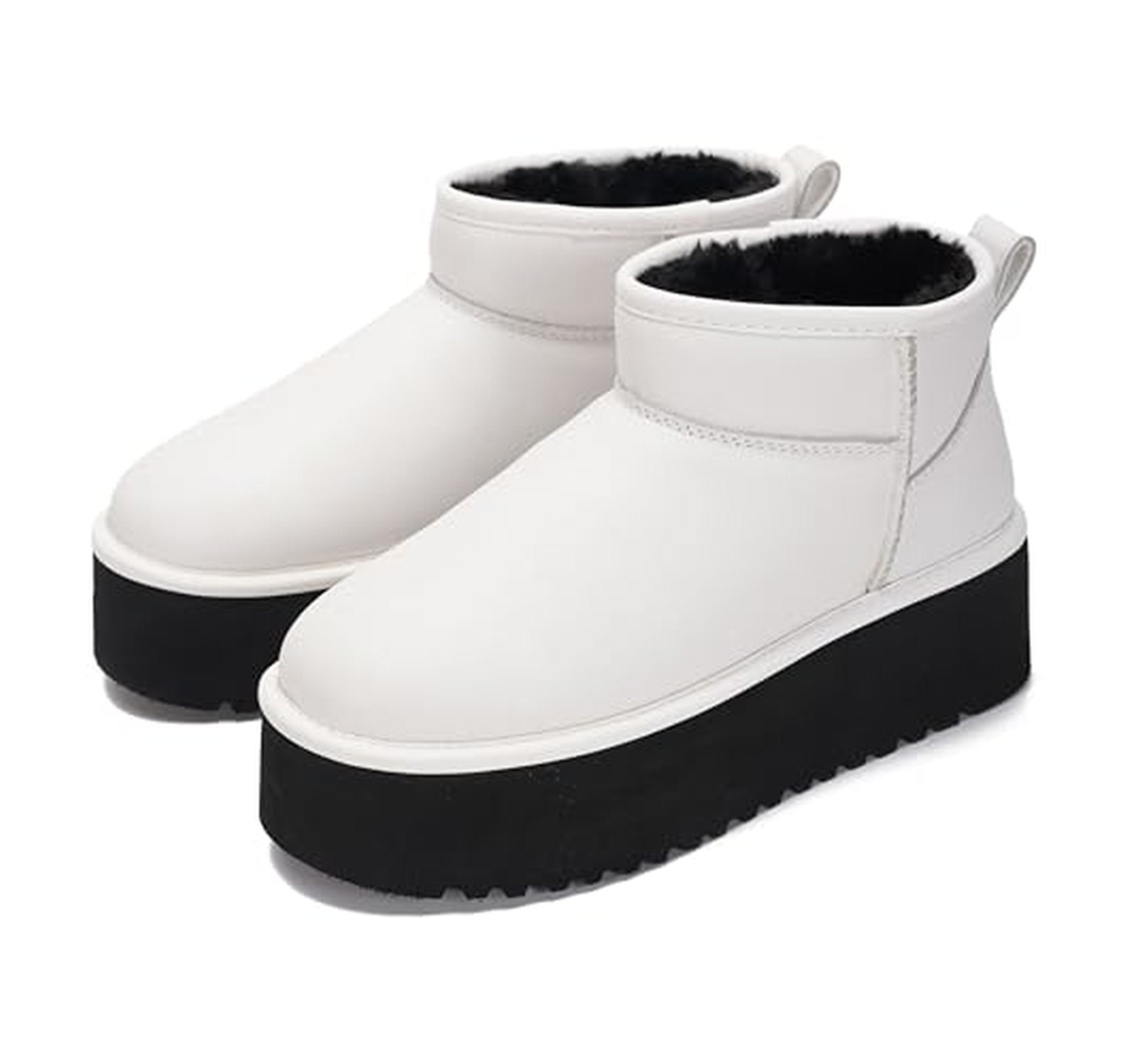 Genuine Leather Anti-Slip Memory Foam Ankle Boots