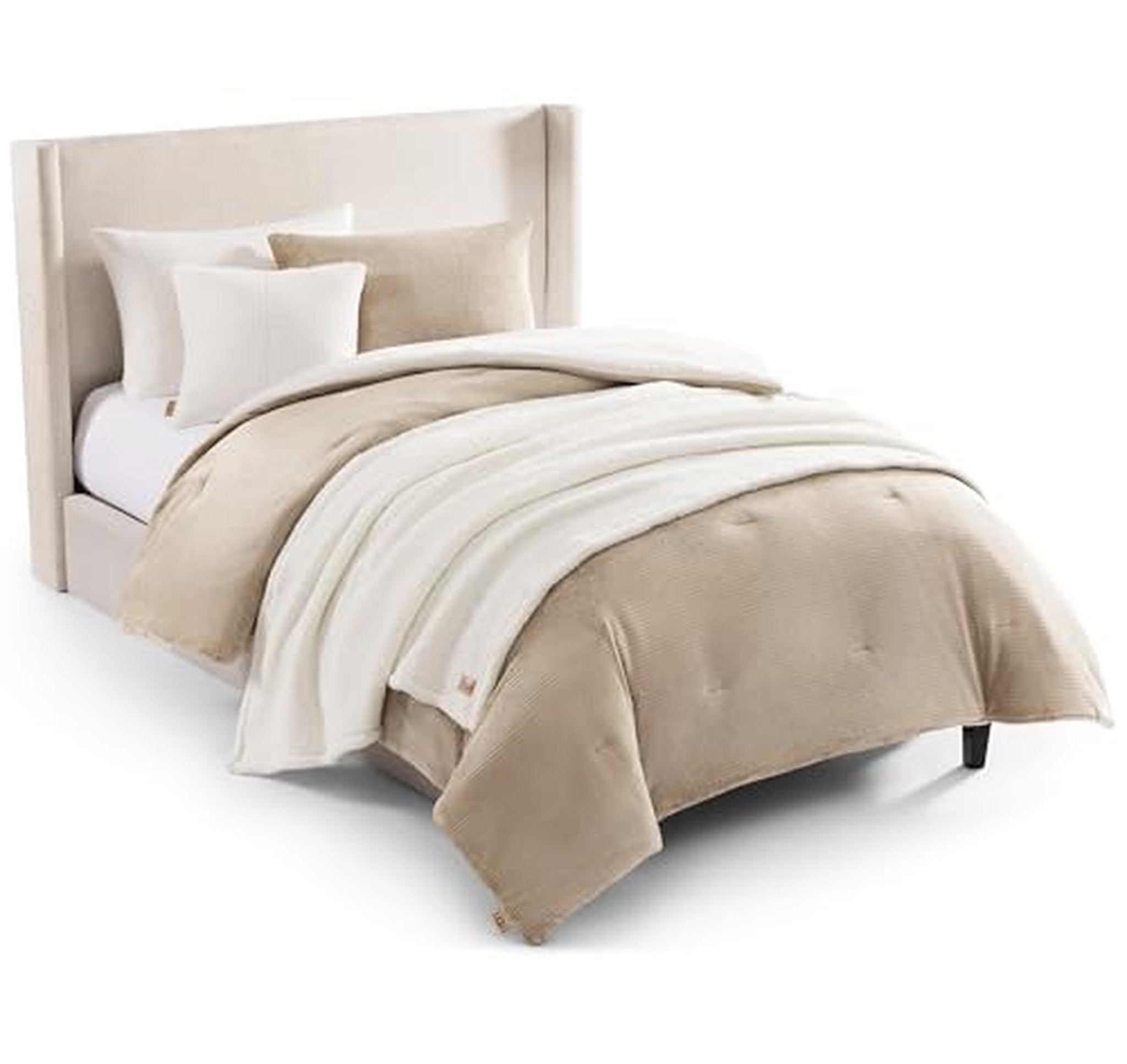 UGG Twin XL Reversible Comforter Bed in a Bag