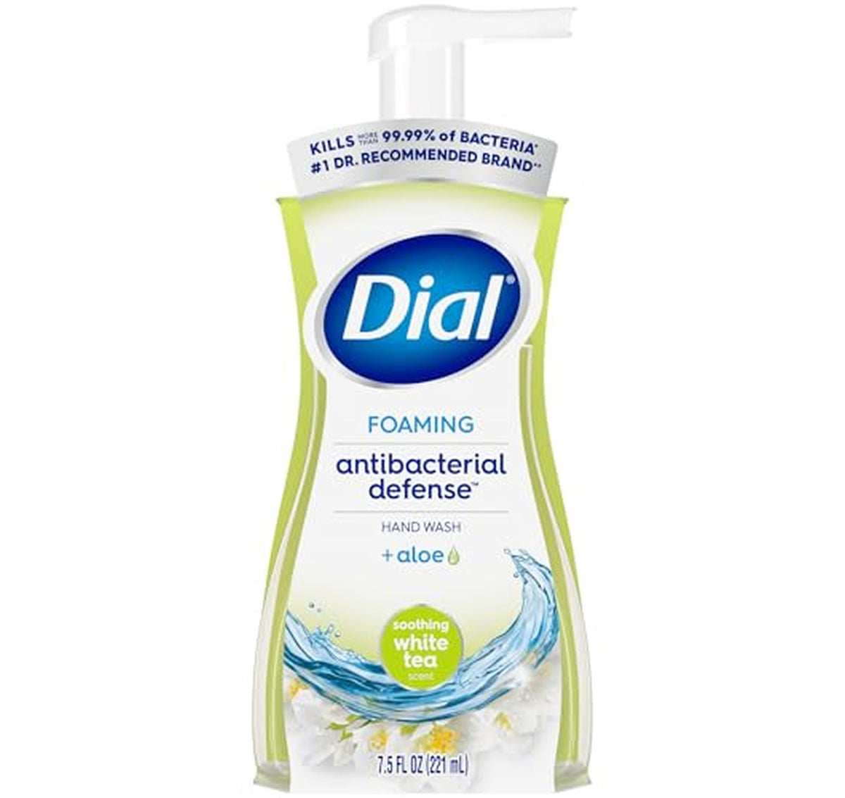 Dial Antibacterial Foaming Hand Wash, 7.5 fl oz