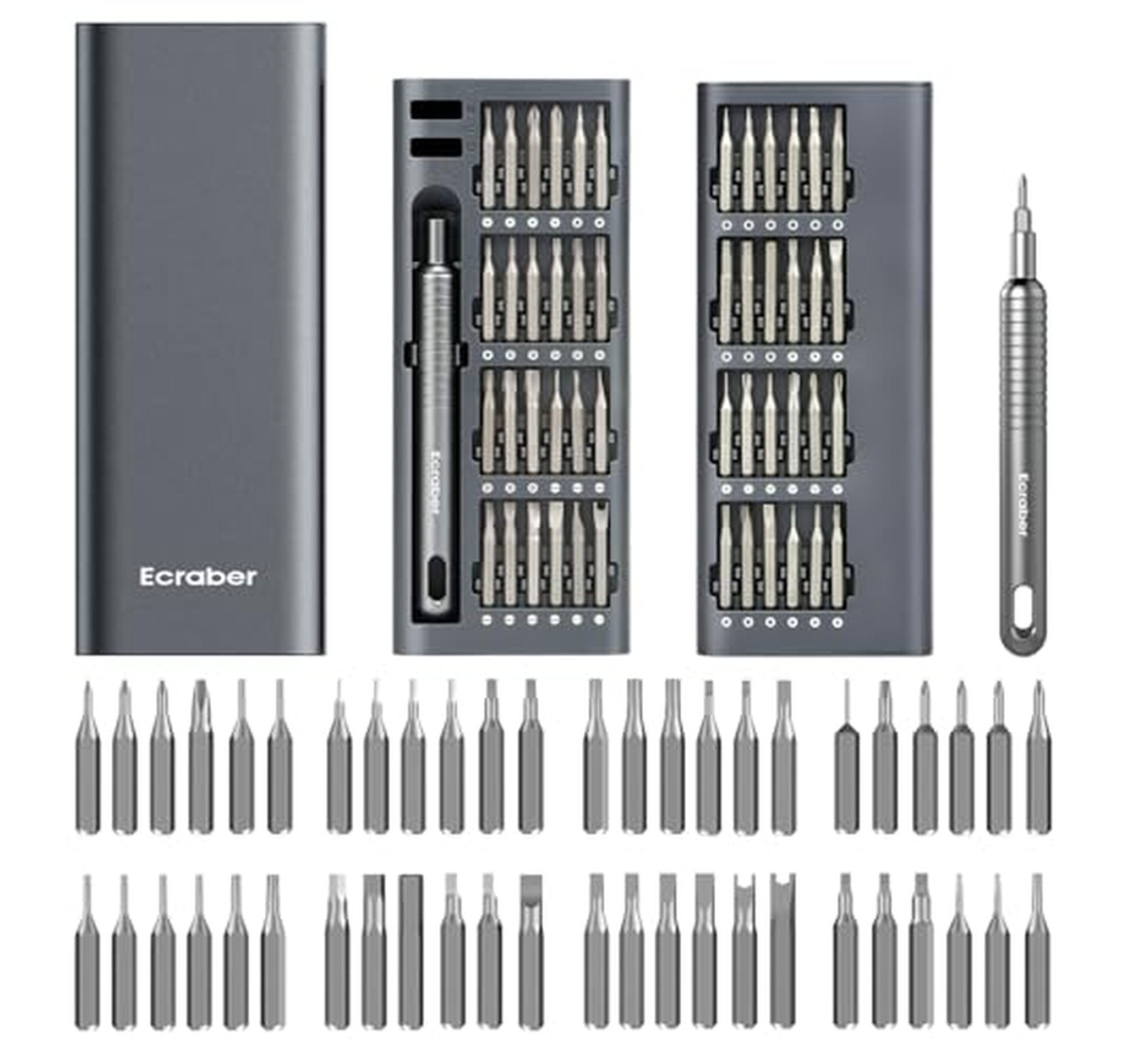 51-in-1 Magnetic Precision Mini Screwdriver Set