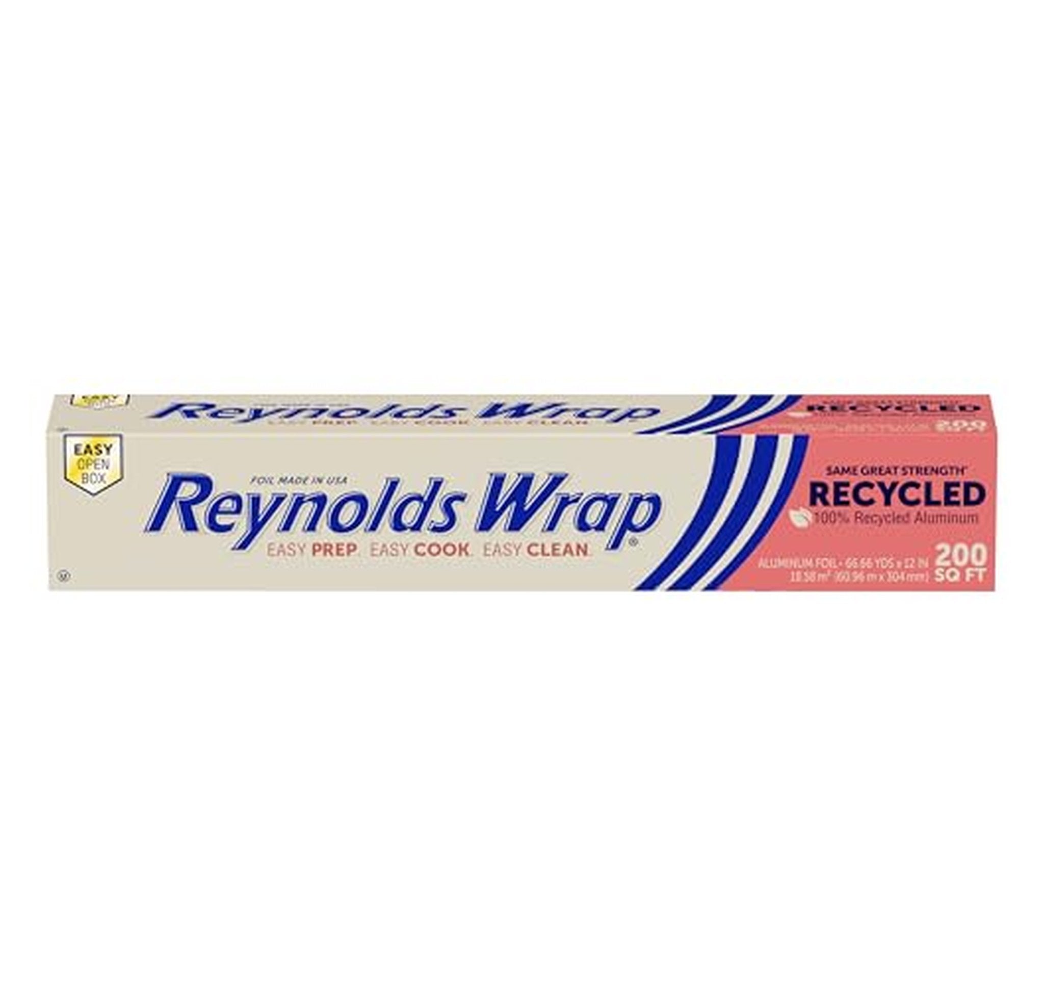 Reynolds 200 Sq Ft 100% Recycled Aluminum Foil