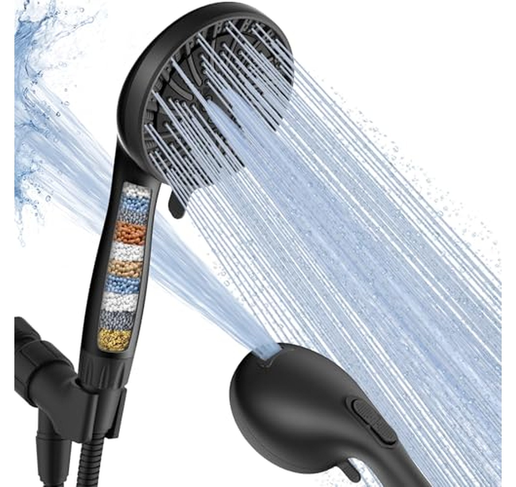 High Pressure Filtered Handheld Shower Head