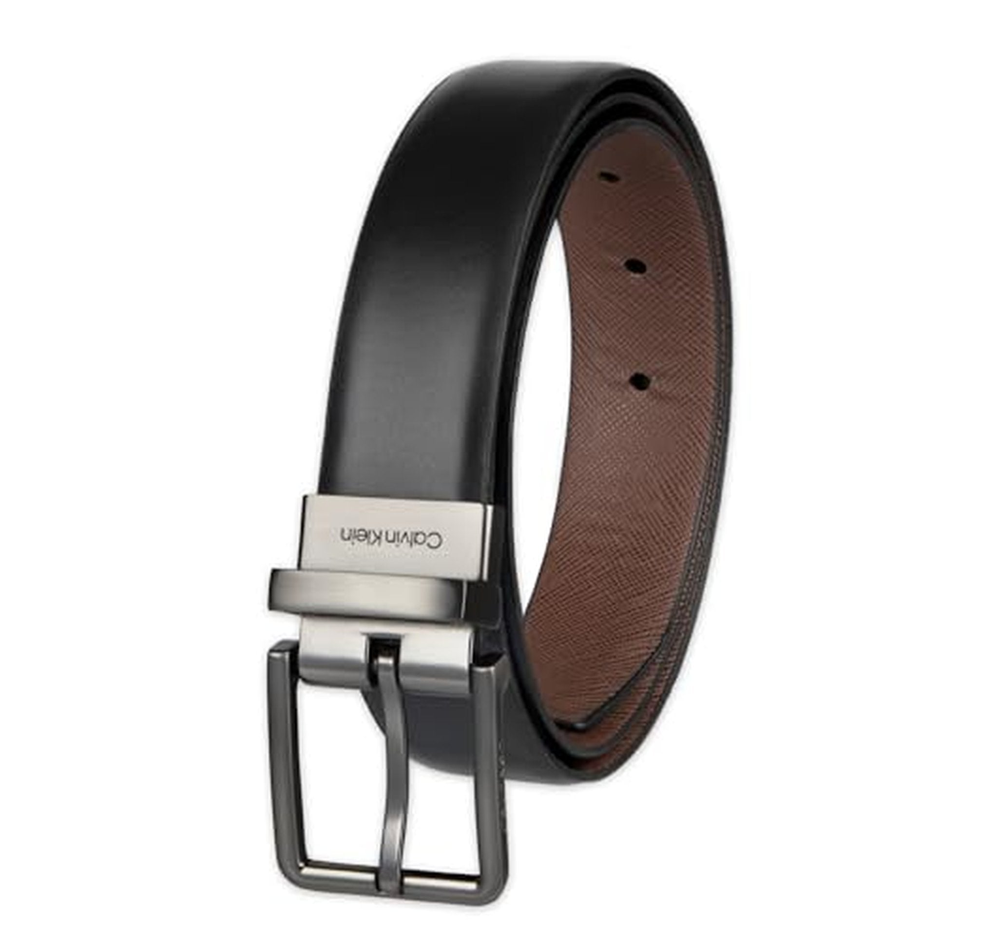 Calvin Klein Reversible Leather Dress Belt