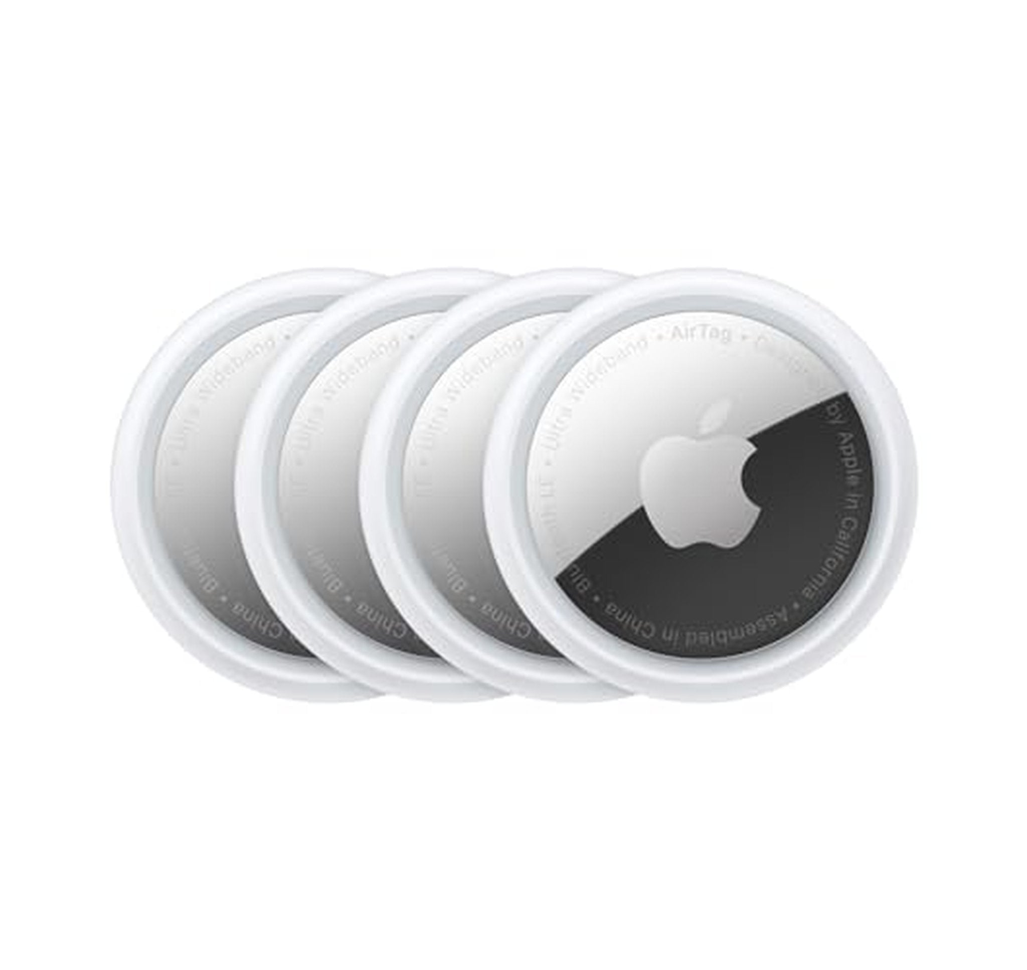 4 Pack Apple AirTag Bluetooth Item Trackers