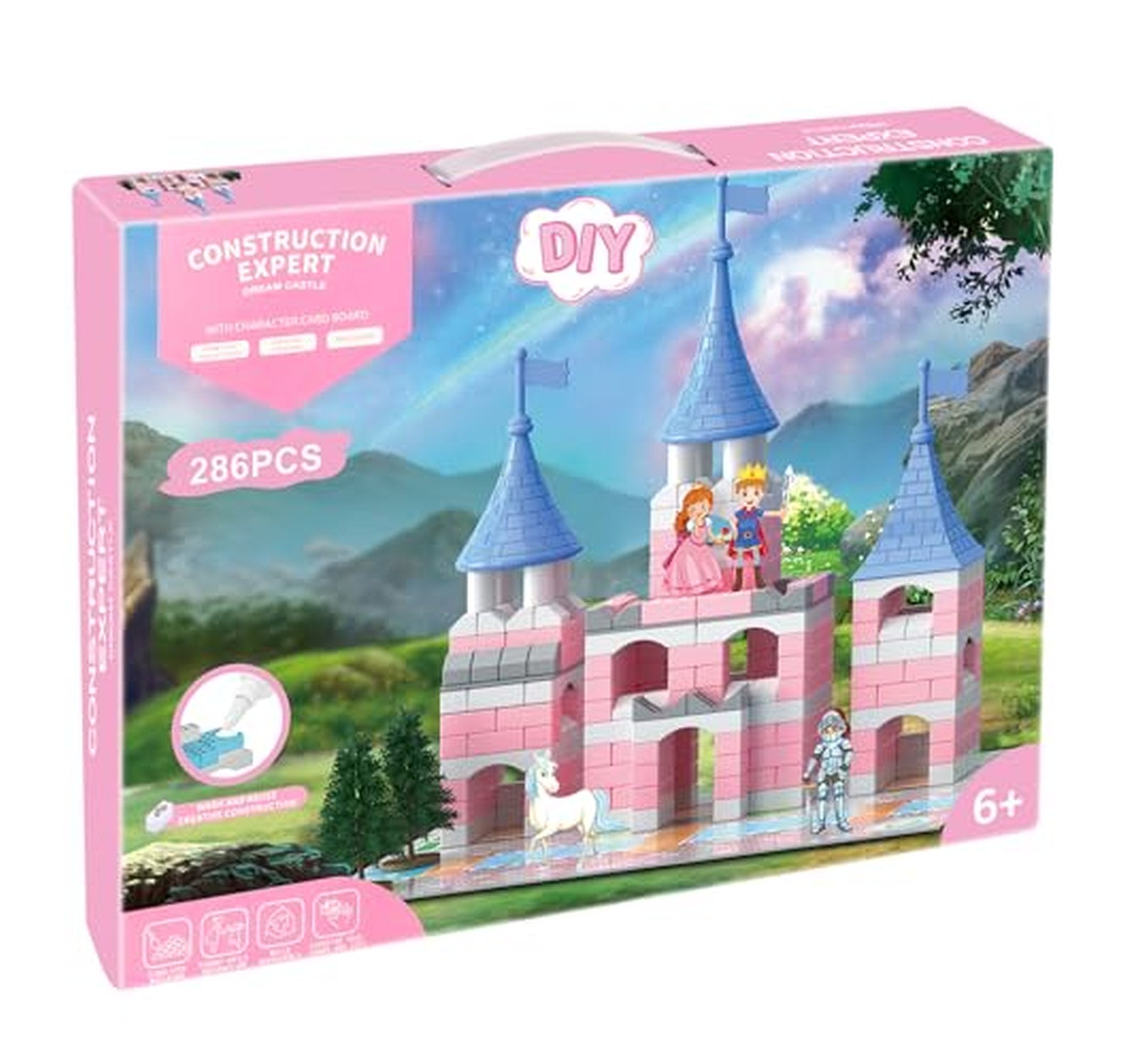Princess Castle STEM Building Blocks Construction Set