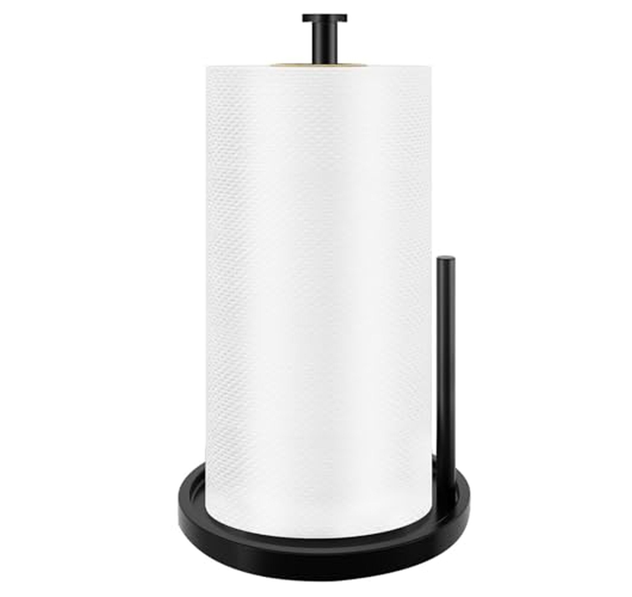 Freestanding Stainless Steel Countertop Paper Towel Holder