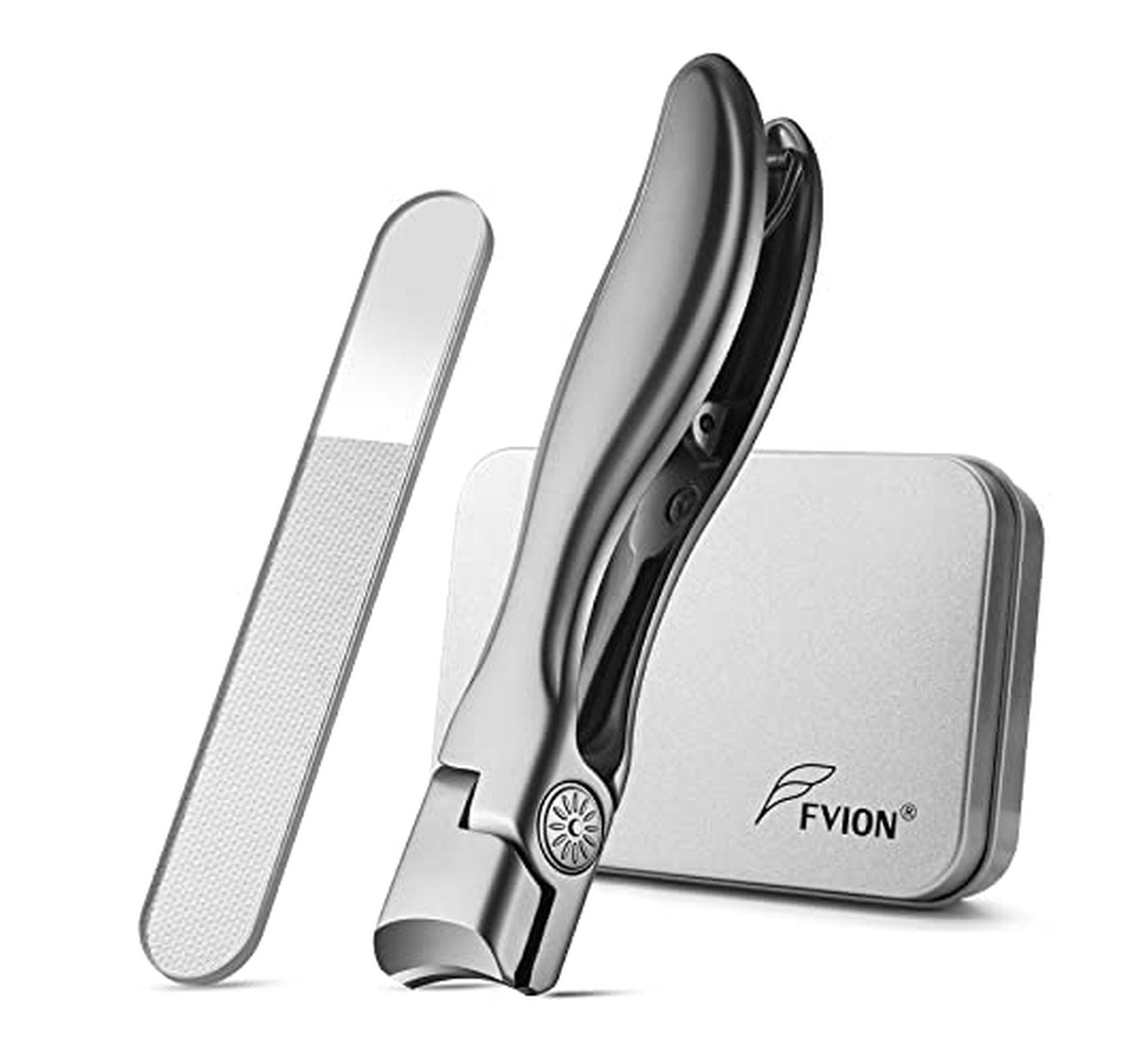 Extra Wide Jaw Nail Clippers for Thick Nails