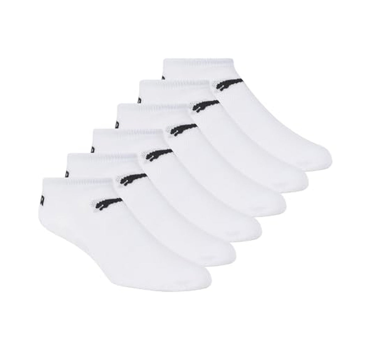 6 Pack PUMA Womens Runner Liner Socks