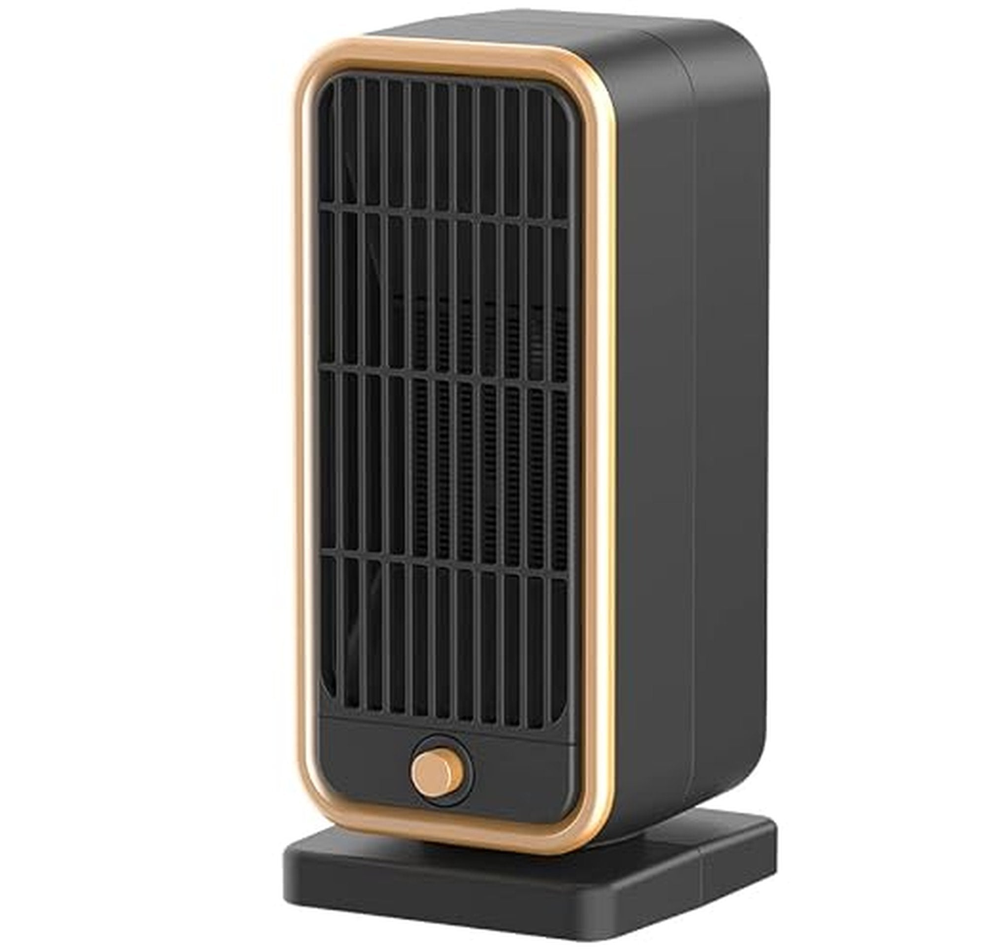 500W Portable Electric Space Heater with Overheat Protection