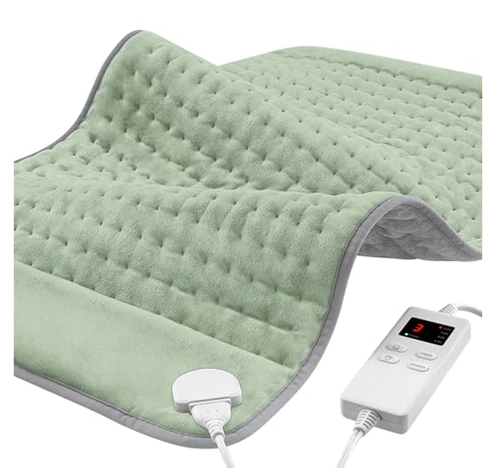 Extra Large Electric Heating Pad with Auto Shutoff