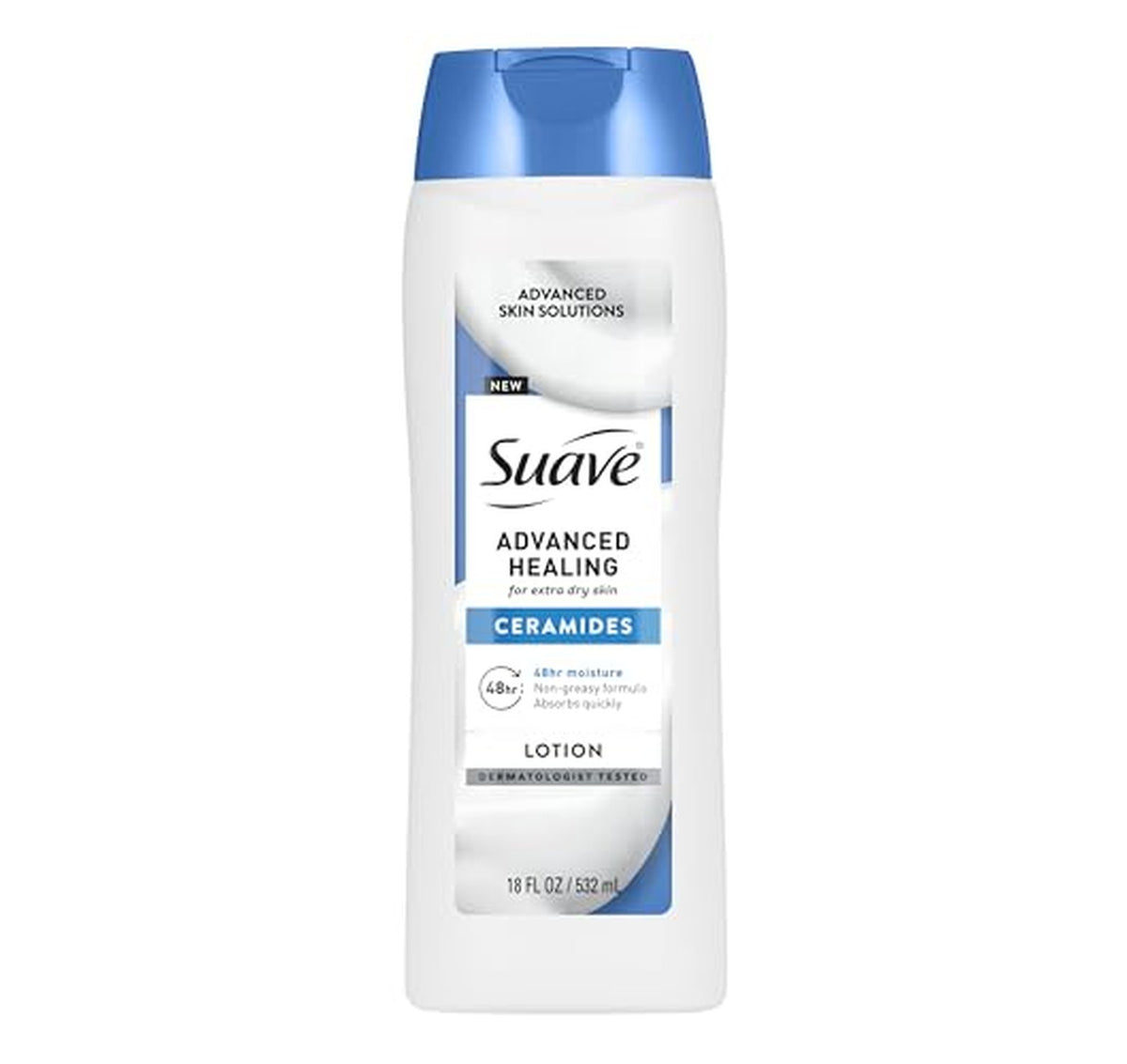 Suave Advanced Healing Ceramide Hand and Body Lotion