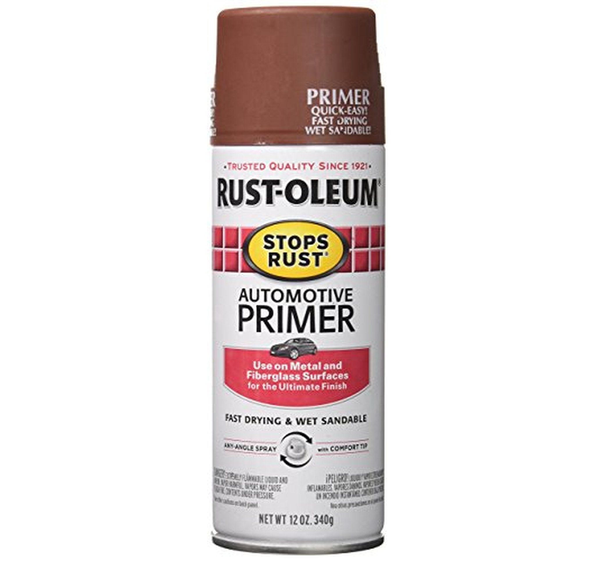 Rust-Oleum 12 oz Stops Rust Automotive Primer Spray
