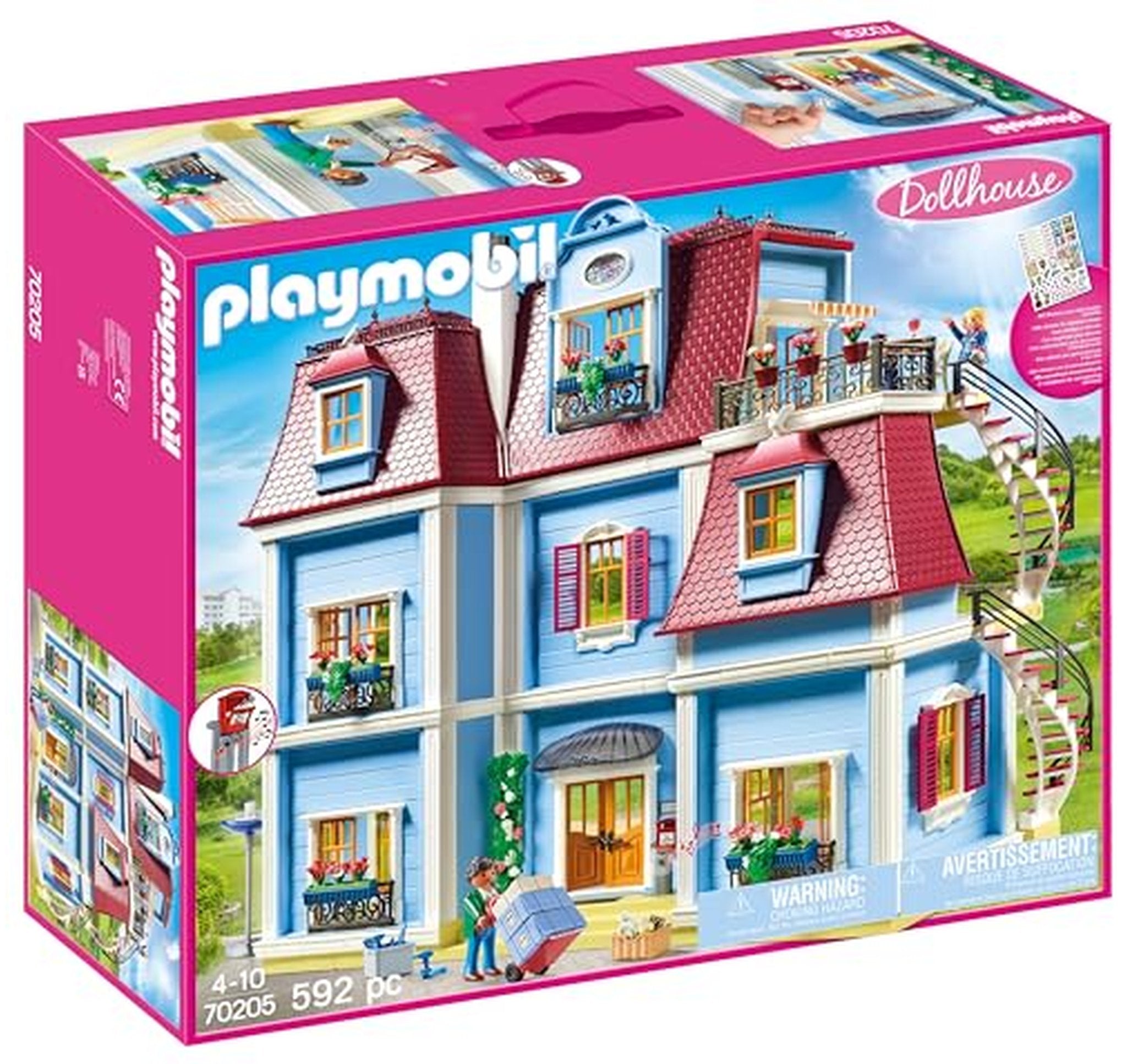 Playmobil Large Dollhouse Playset