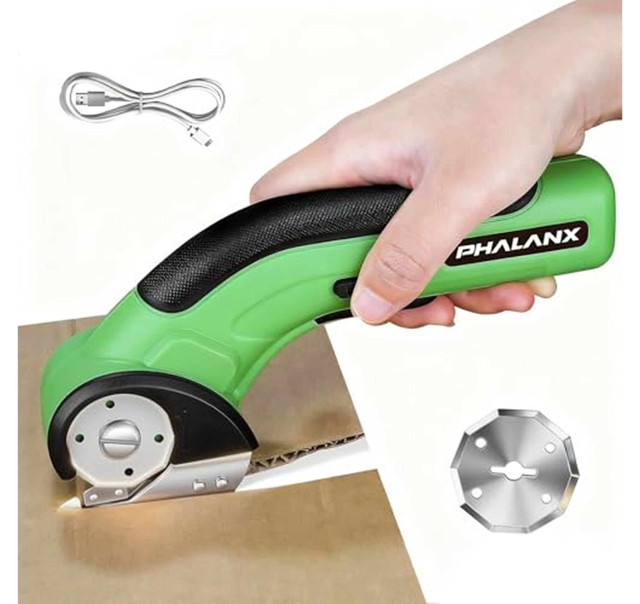 Cordless 4V Rechargeable Electric Scissors Cutting Tool
