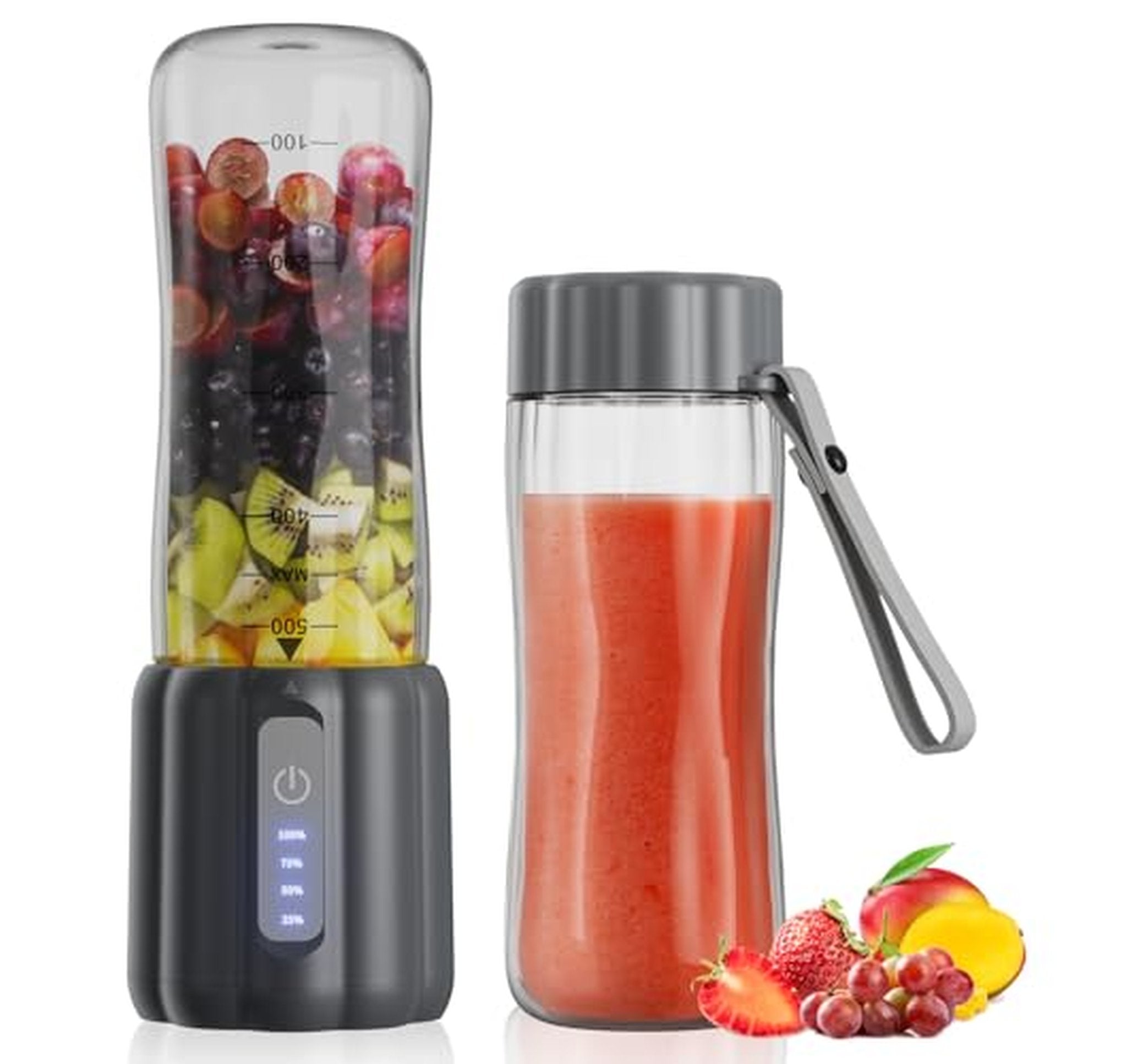 17oz USB Rechargeable Portable Blender for Smoothies